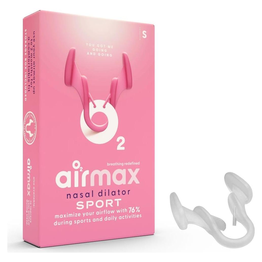 Dilator Nasal Airmax Pequeño - Mejora Respiración Deportiva