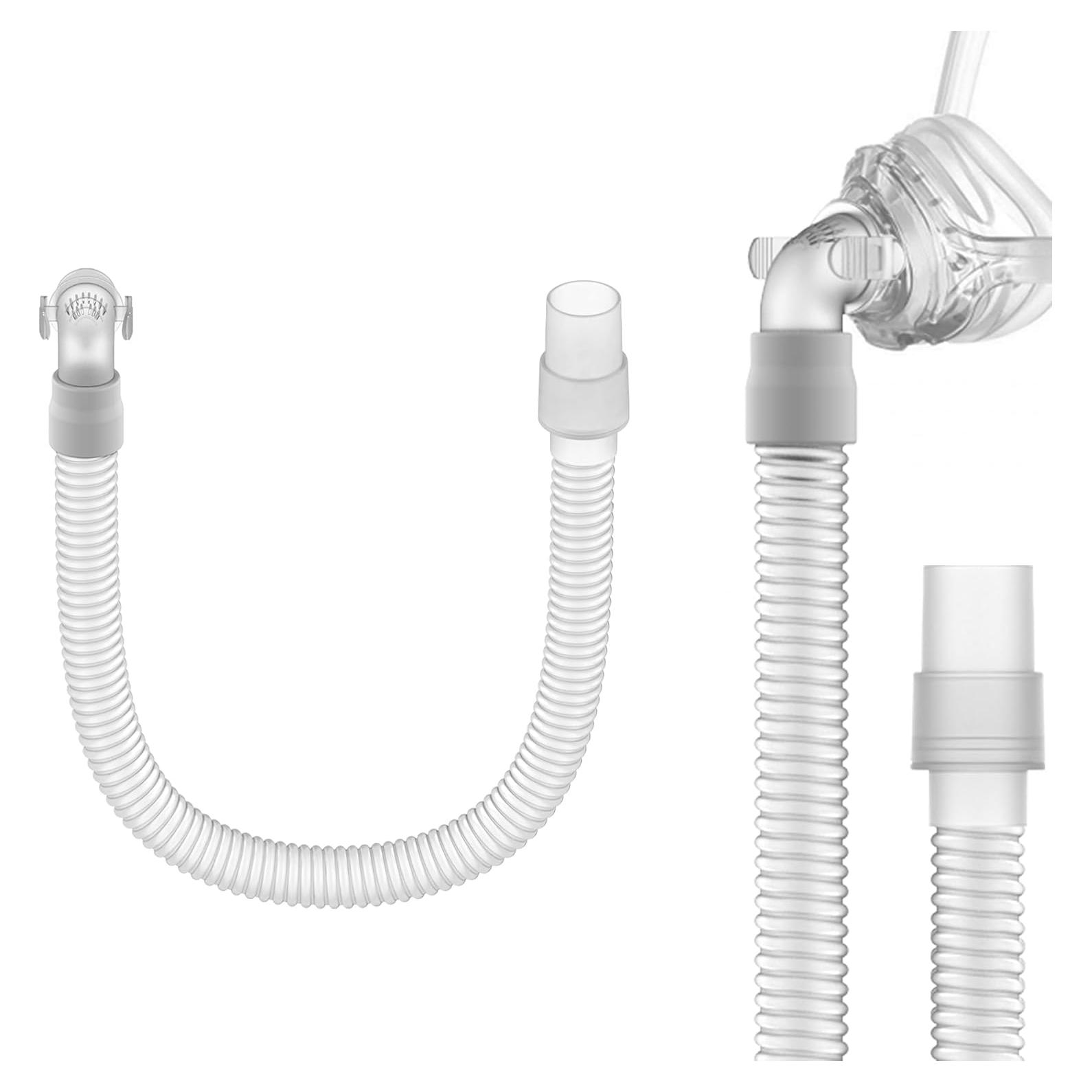 Tubo Corto IBEET para Máscara Nasal Wisp - 22 mm