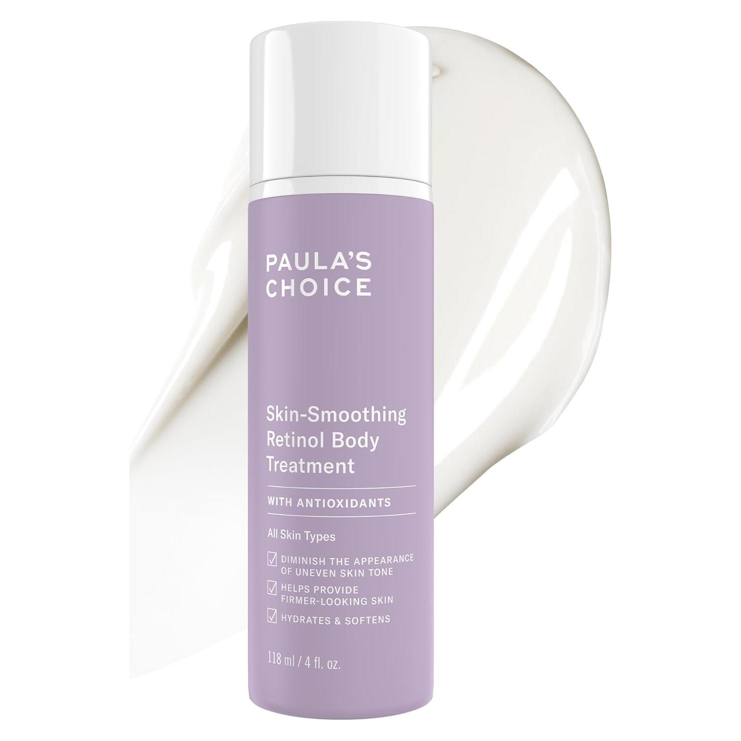 Loción Corporal Suavizante Paula's Choice 159g Retinol