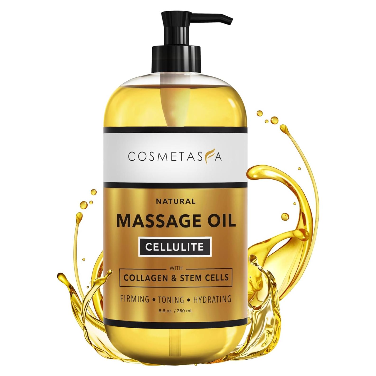 Aceite de Masaje Anticelulitis Cosmetasa 248 ml Natural