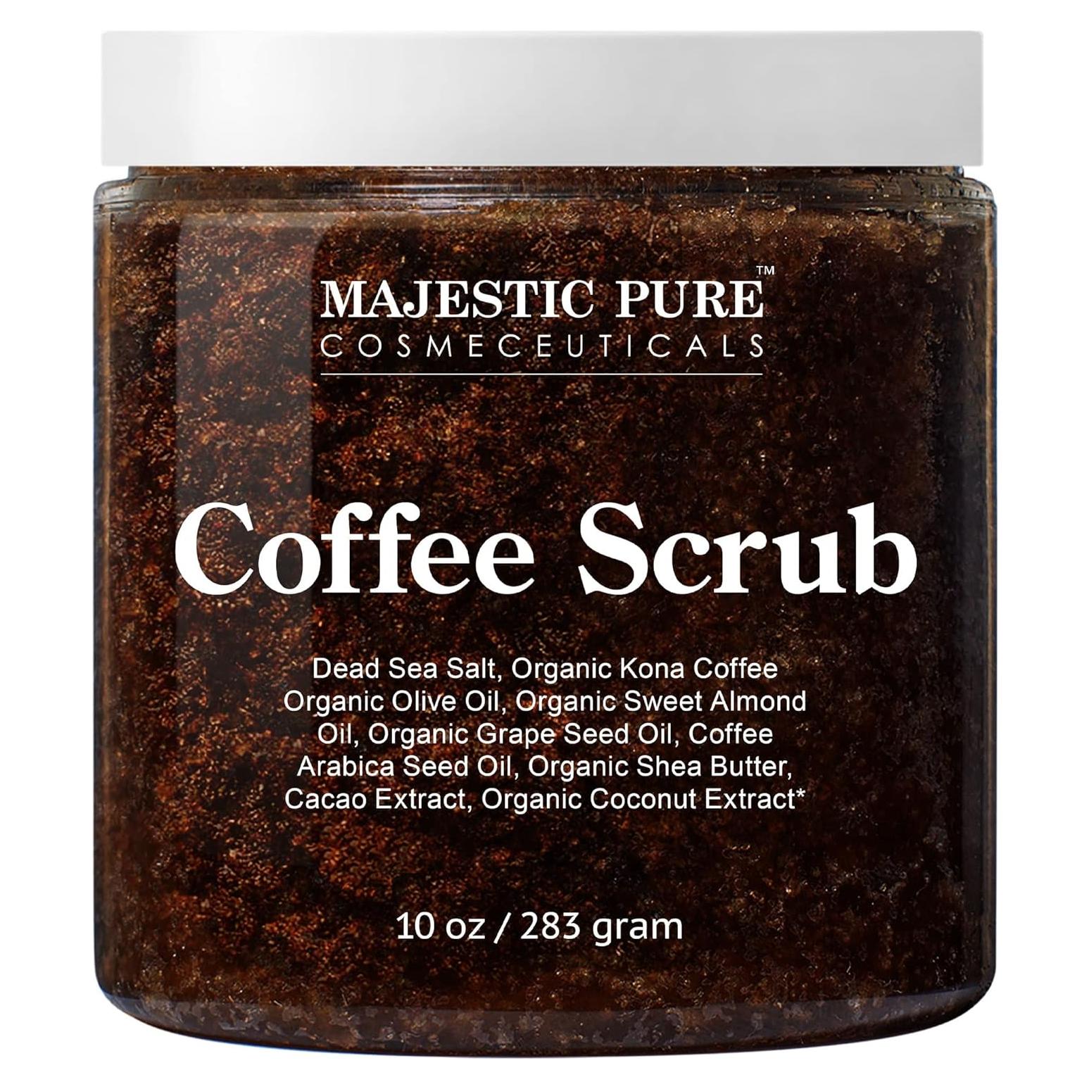 Exfoliante Corporal Café Arábica Majestic Pure 283 g