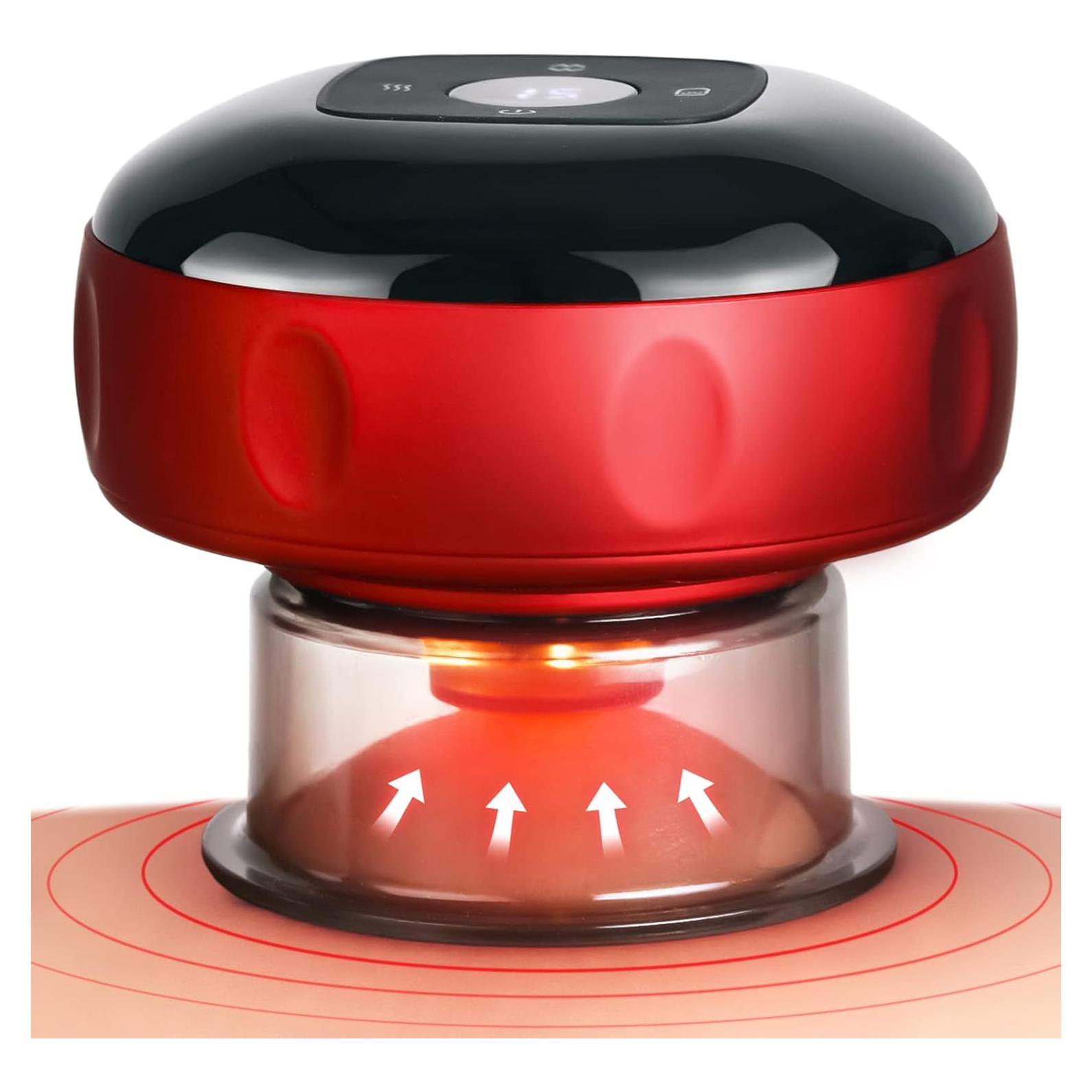 Juego de Ventosas Eléctricas Becommend 5-en-1 con Calor