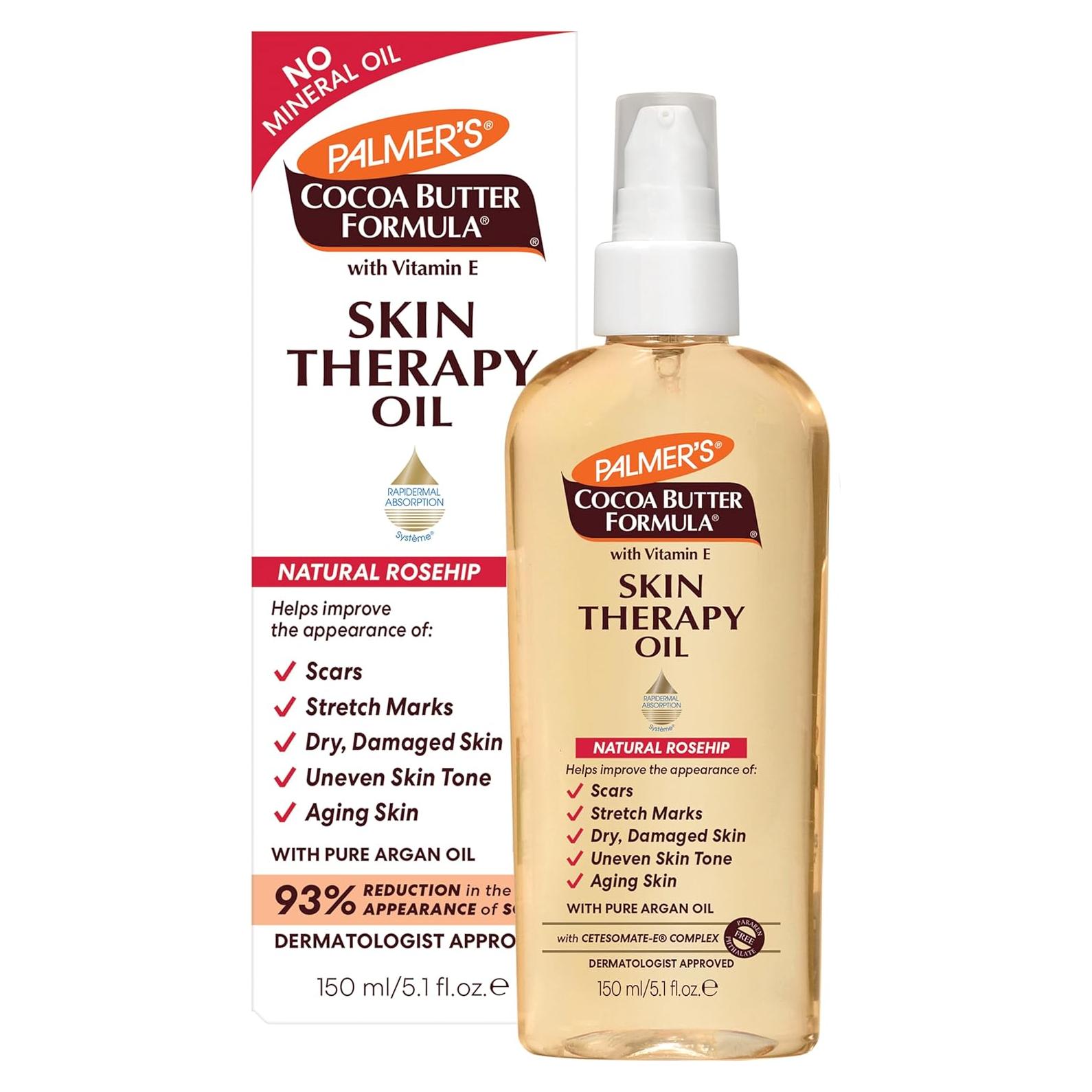 Aceite Corporal Palmer's 151.69 ml Rosa Mosqueta Hidratante