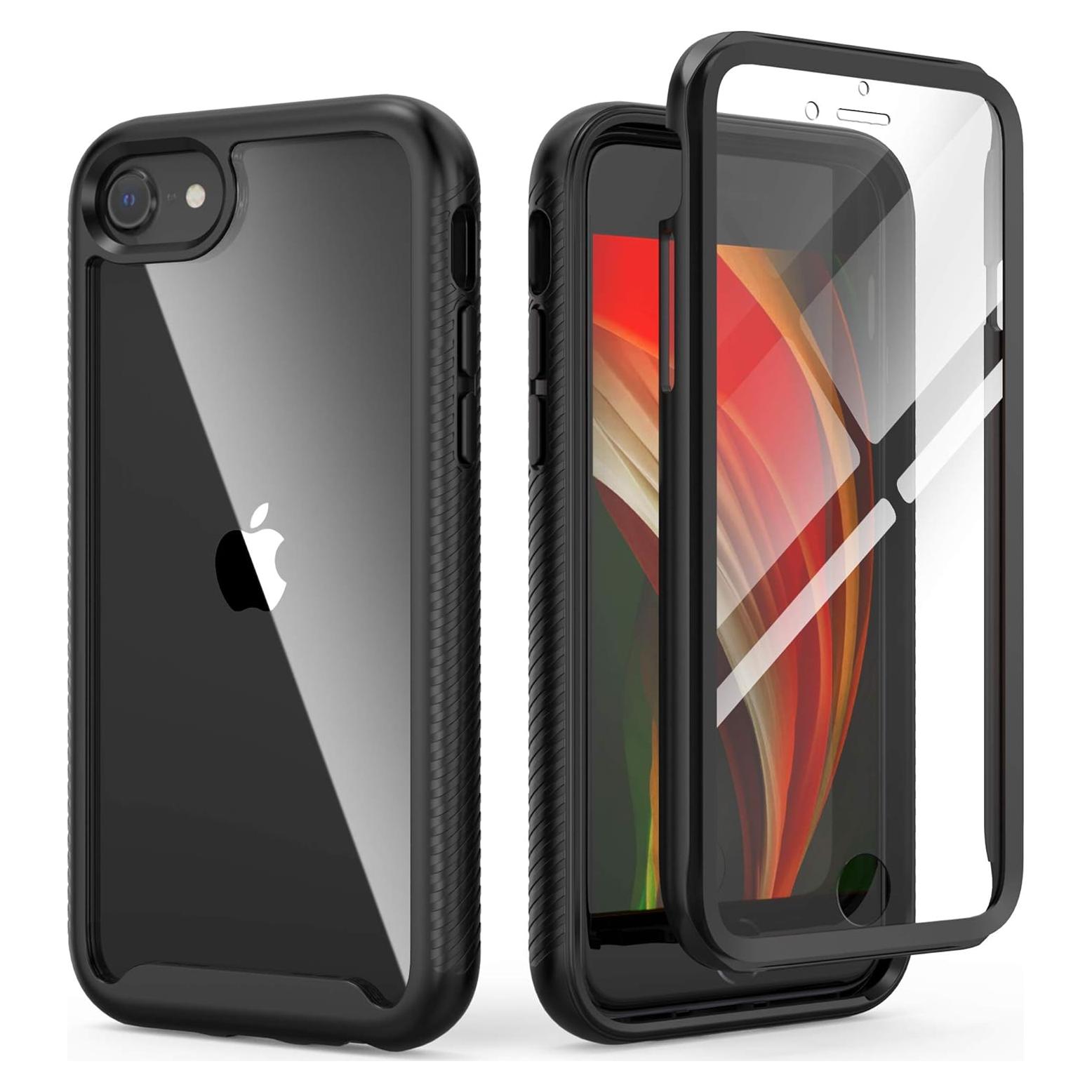 Funda IDweel para iPhone SE 2020/8/7 con Protector Pantalla