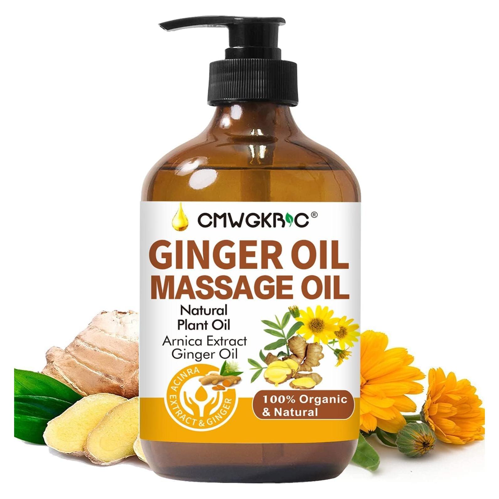 Aceite de Masaje de Jengibre CMWGKBC 130ml Hidratante