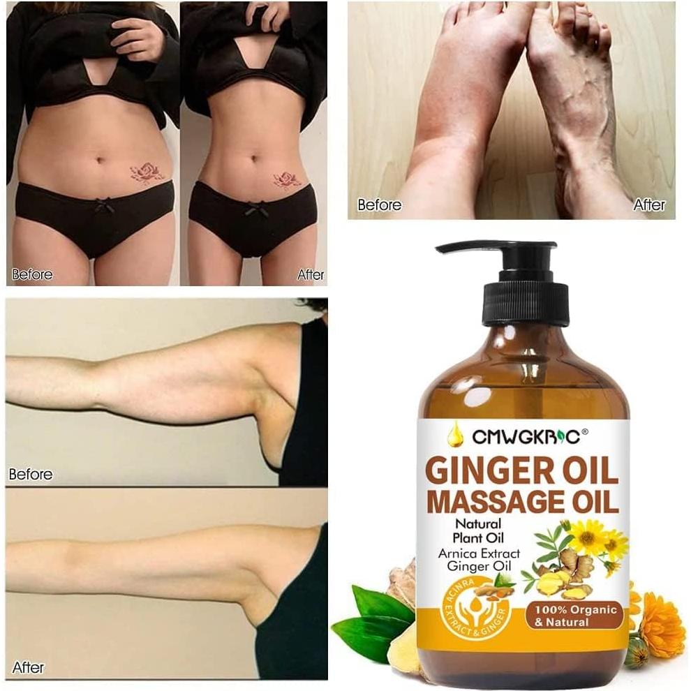 Aceite de Masaje de Jengibre CMWGKBC 130ml Hidratante