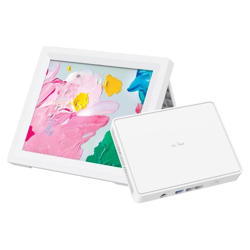 Enrutador WiFi 6 GL.iNet GL-B3000 Mármol Doble Banda