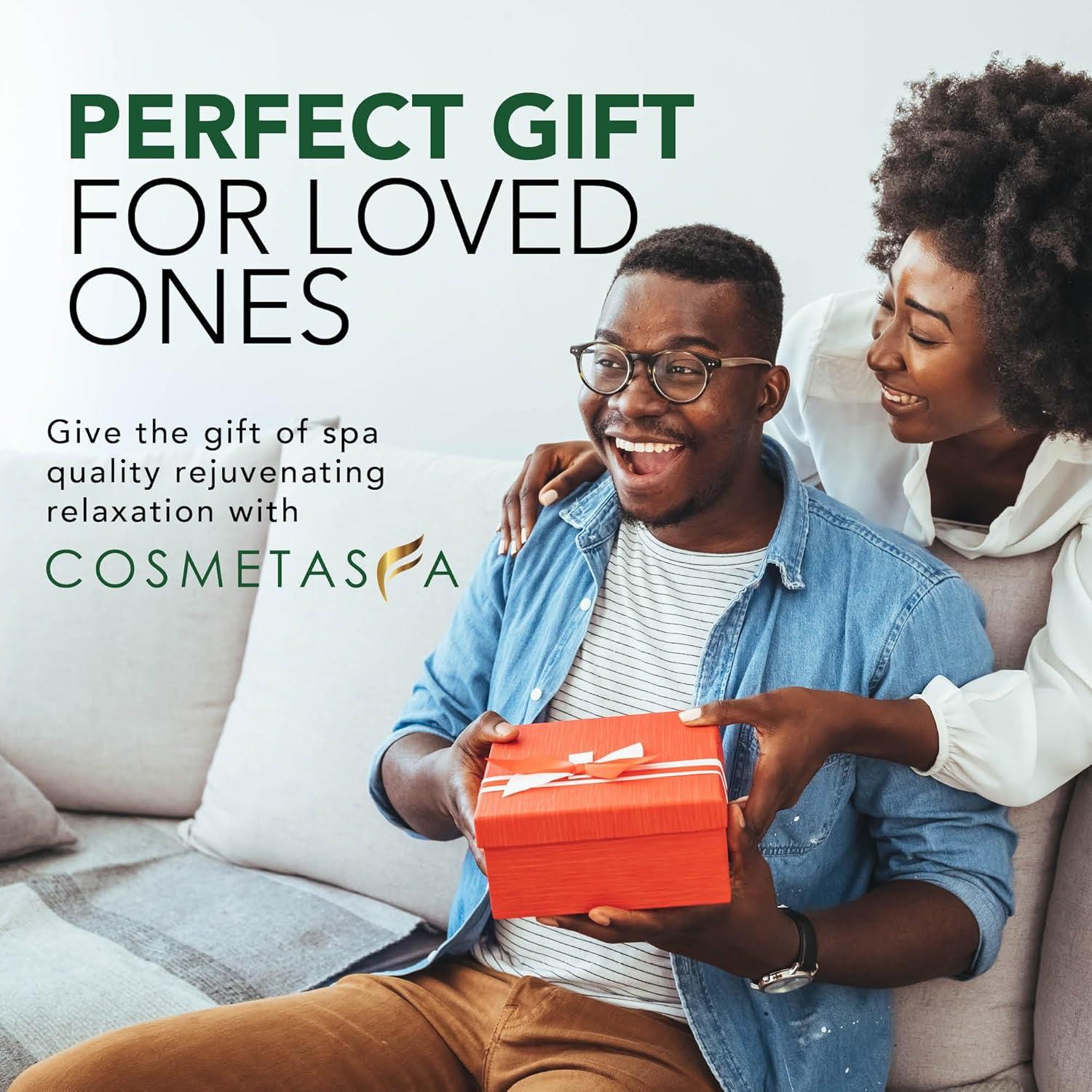 Aceite de Masaje Cosmetasa con Bola Rodante 425g - Alivio Muscular