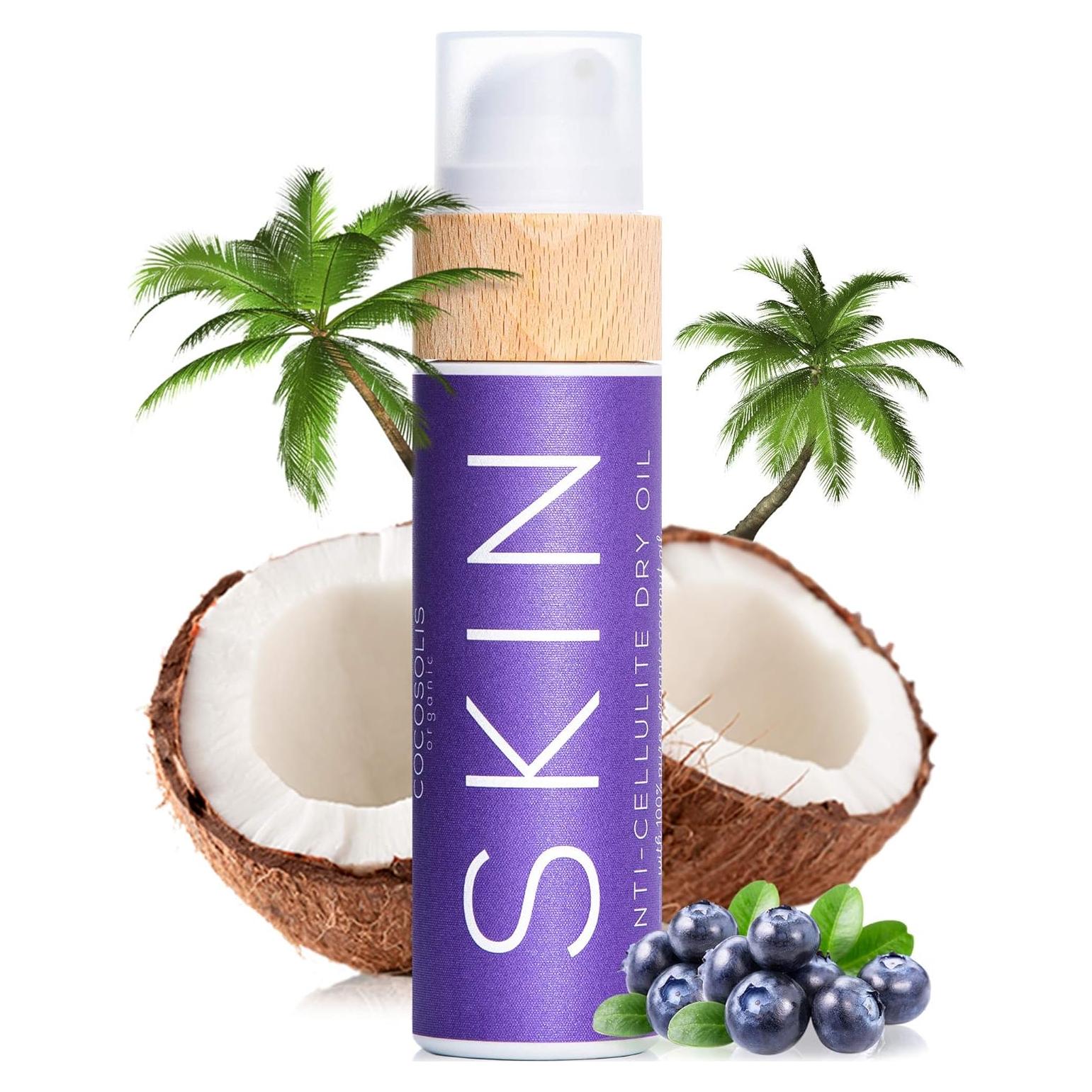 Aceite de Masaje Anticelulitis COCOSOLIS 110 ml Natural