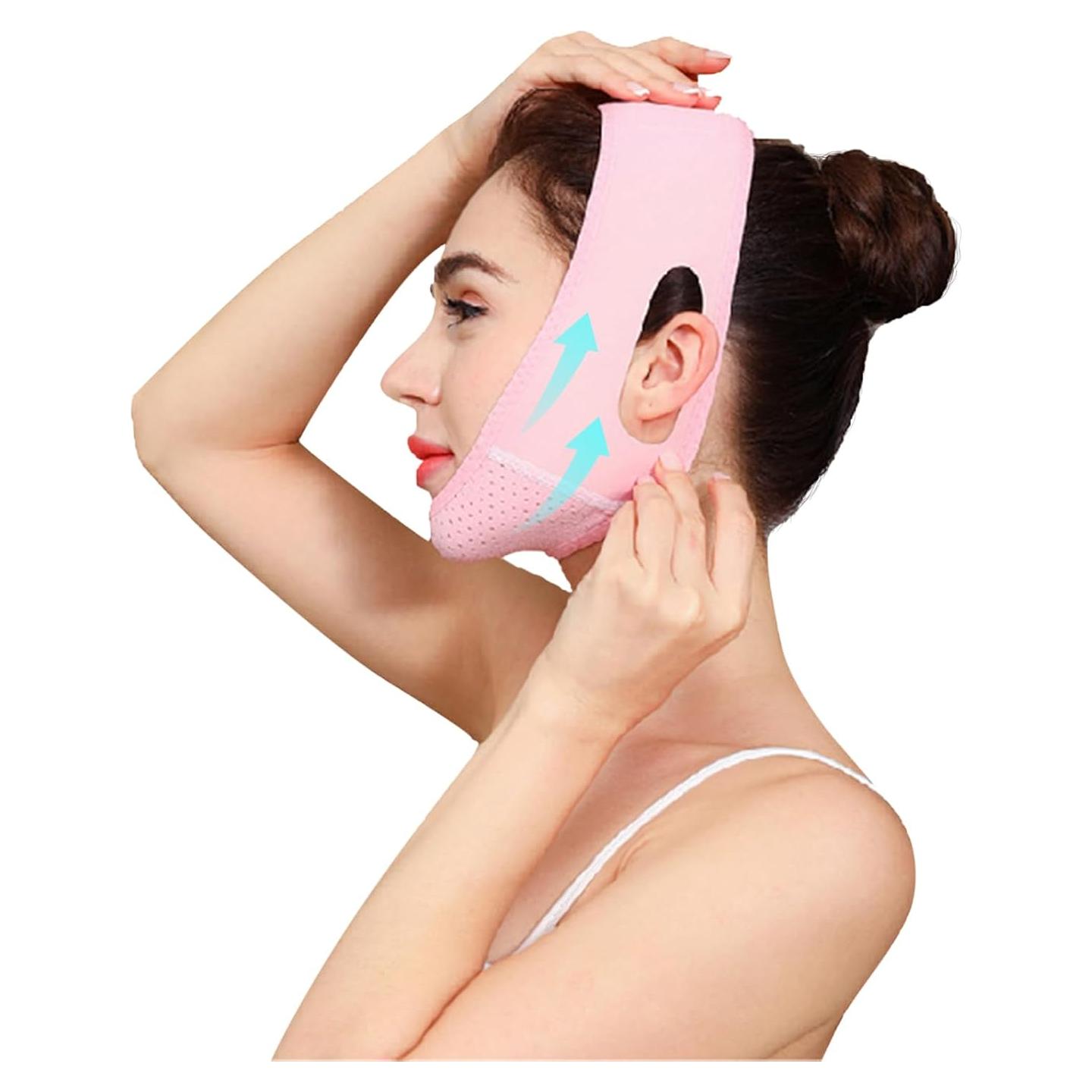 Correa Facial Reutilizable Yumo para Doble Barbilla y Mandíbula