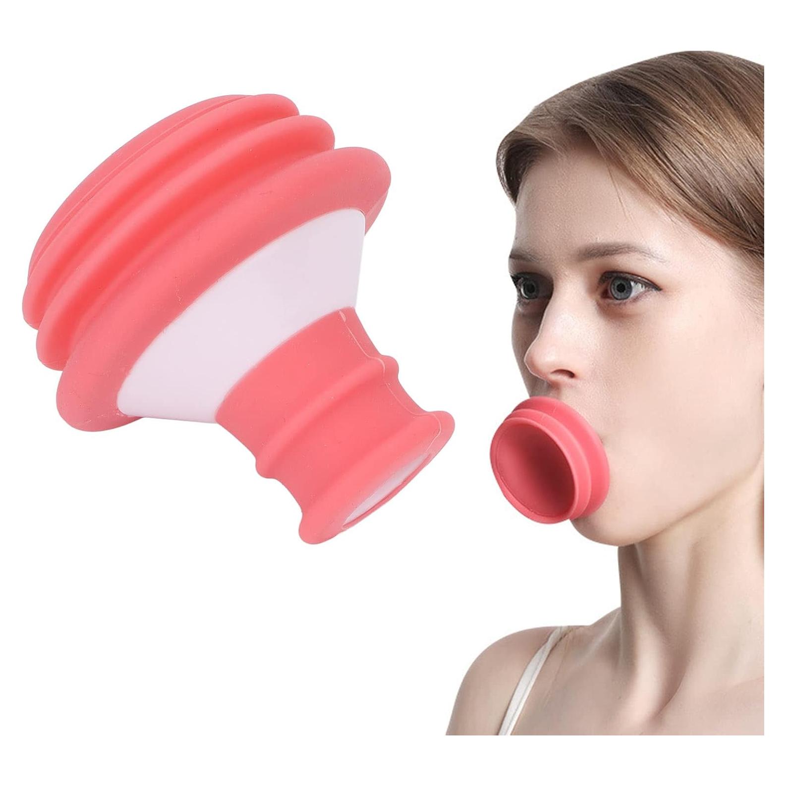 Ejercitador Facial Zerone Reductor Doble Mentón 12.9x9cm