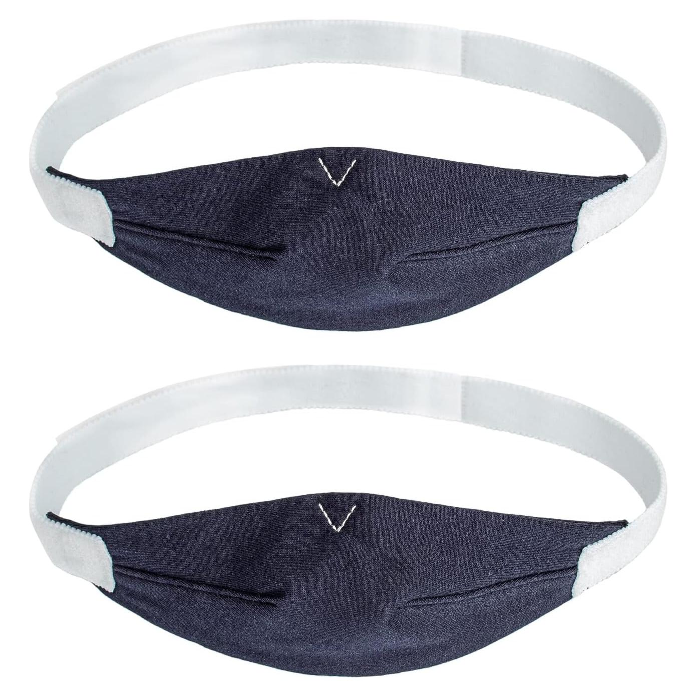 Correa de Barbilla Ajustable SyunsXoon para Ronquidos (2 Pz)