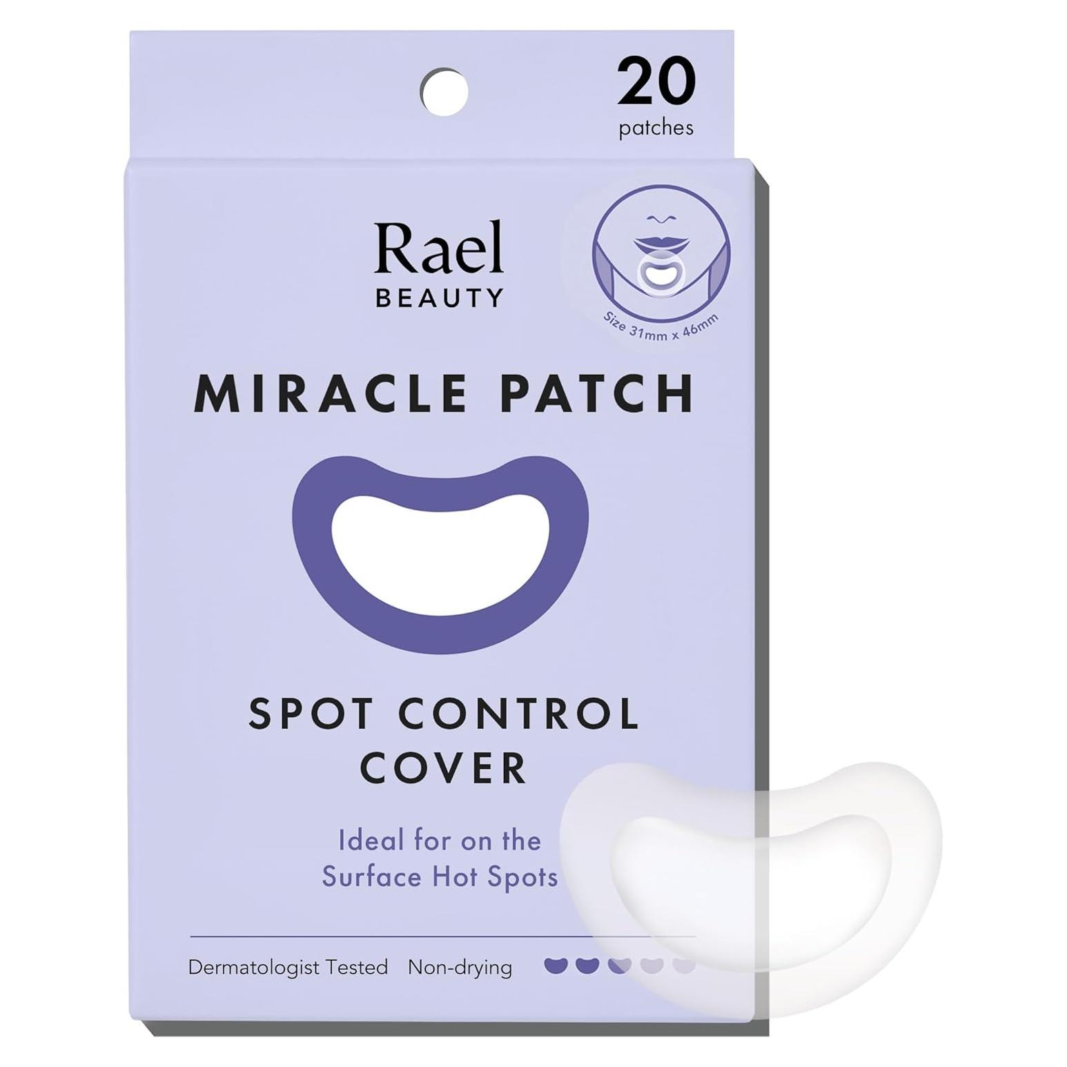 Parche para Granos Rael 20 Unidades Hidrocoloide Vegano