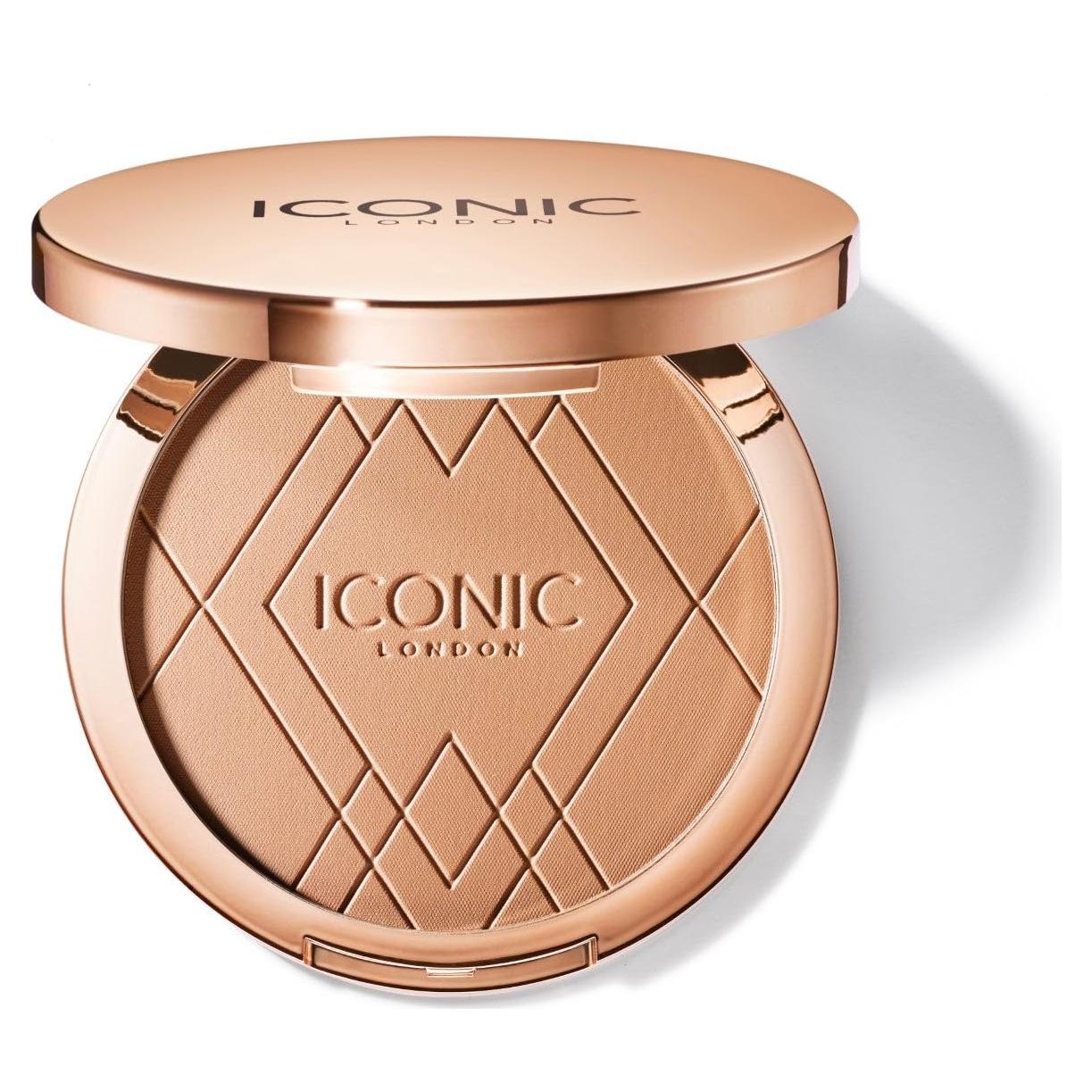 Polvo Bronceador ICONIC LONDON 10cm - Acabado Mate Vegano