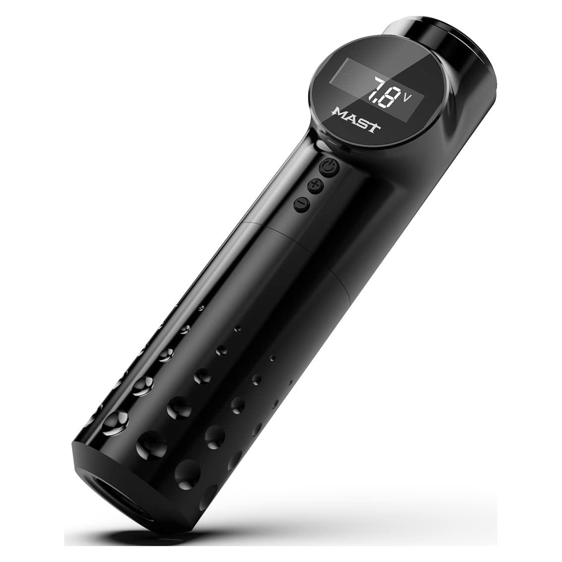 Máquina de Tatuaje Inalámbrica Mast Archer 3.5mm Negro