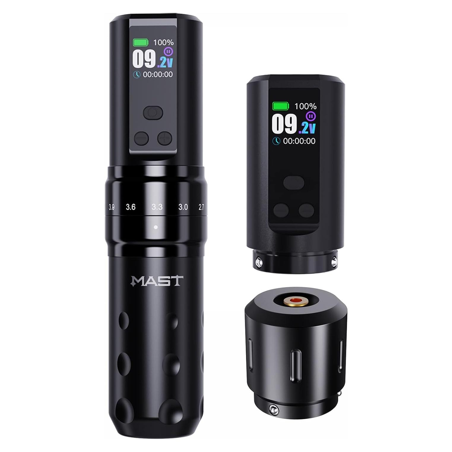 Mast Fold2 Pro Máquina de Tatuaje Inalámbrica 7 Golpes