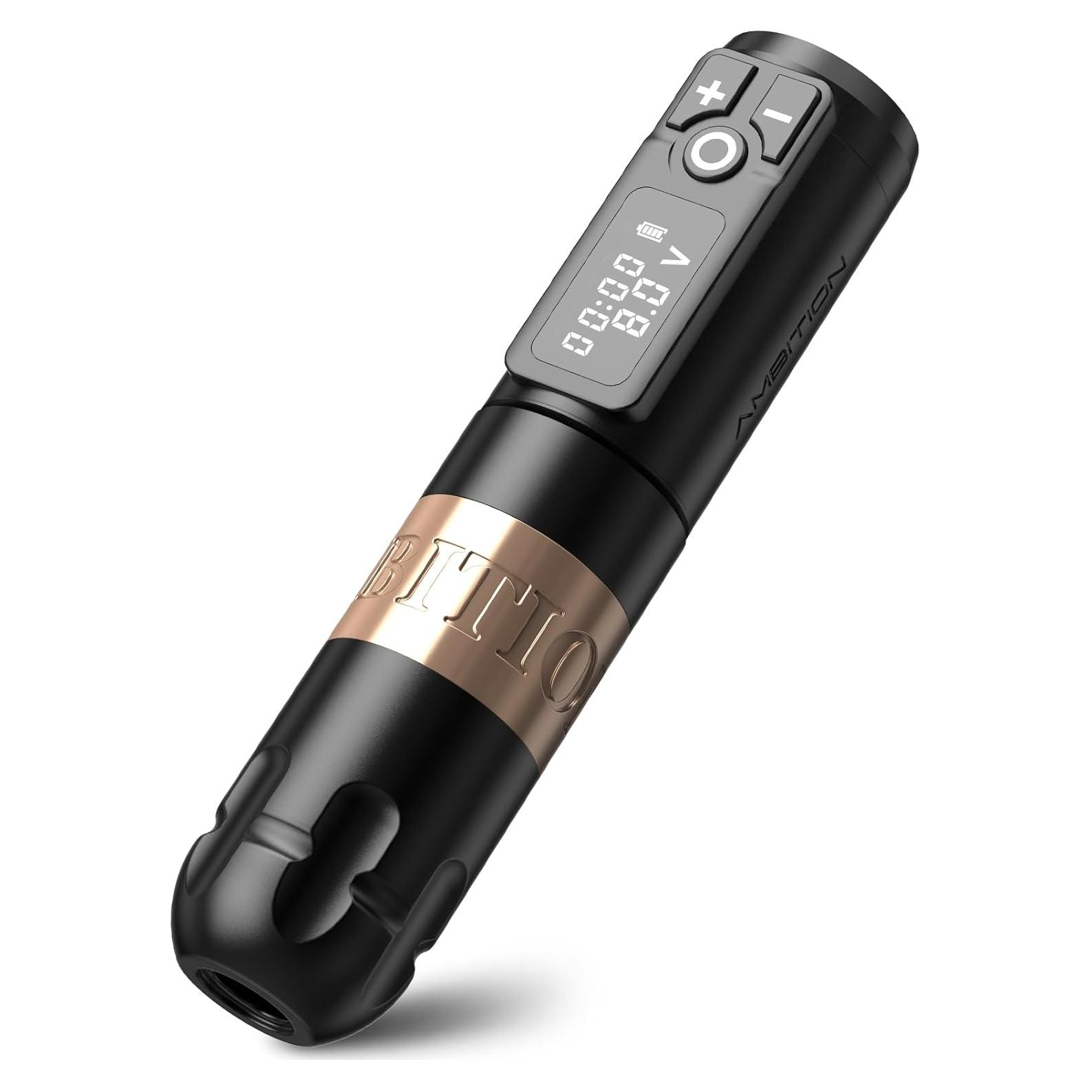 Máquina de Tatuaje Ambition Soldier Batería 2400mAh LED