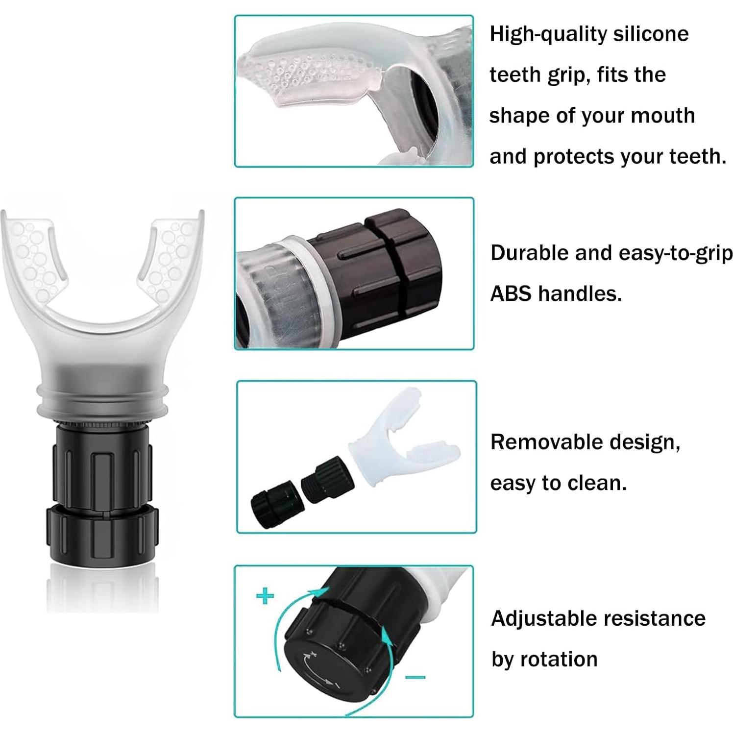 Entrenador Oxyflow HX-01314 Ajustable para Ejercicio Oral