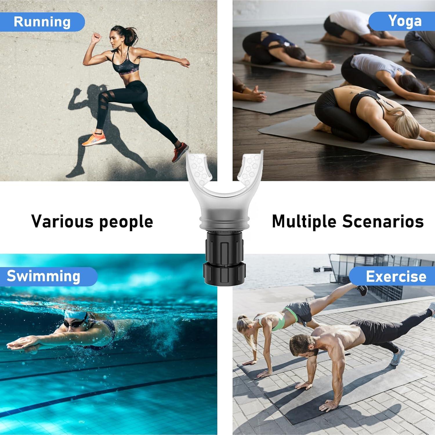 Entrenador Oxyflow HX-01314 Ajustable para Ejercicio Oral