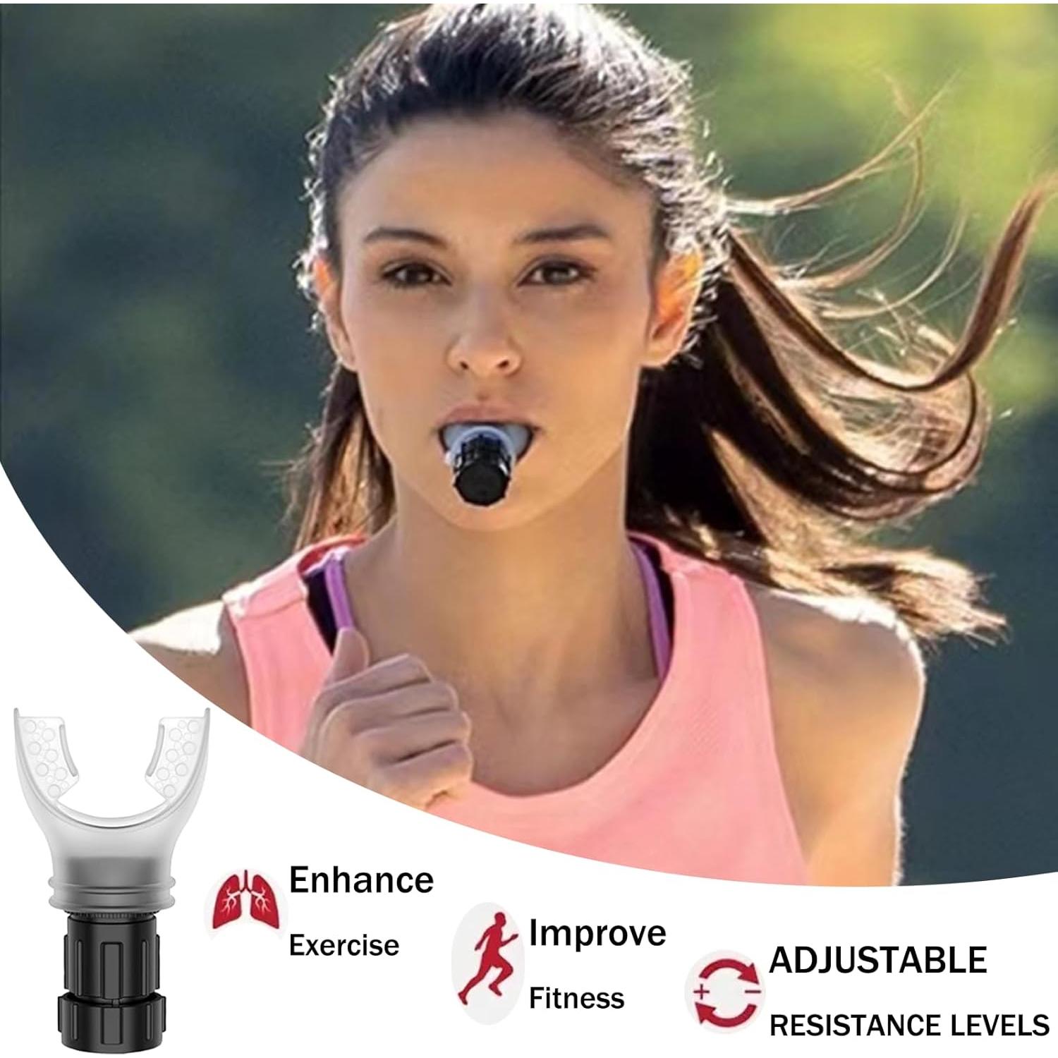 Entrenador Oxyflow HX-01314 Ajustable para Ejercicio Oral