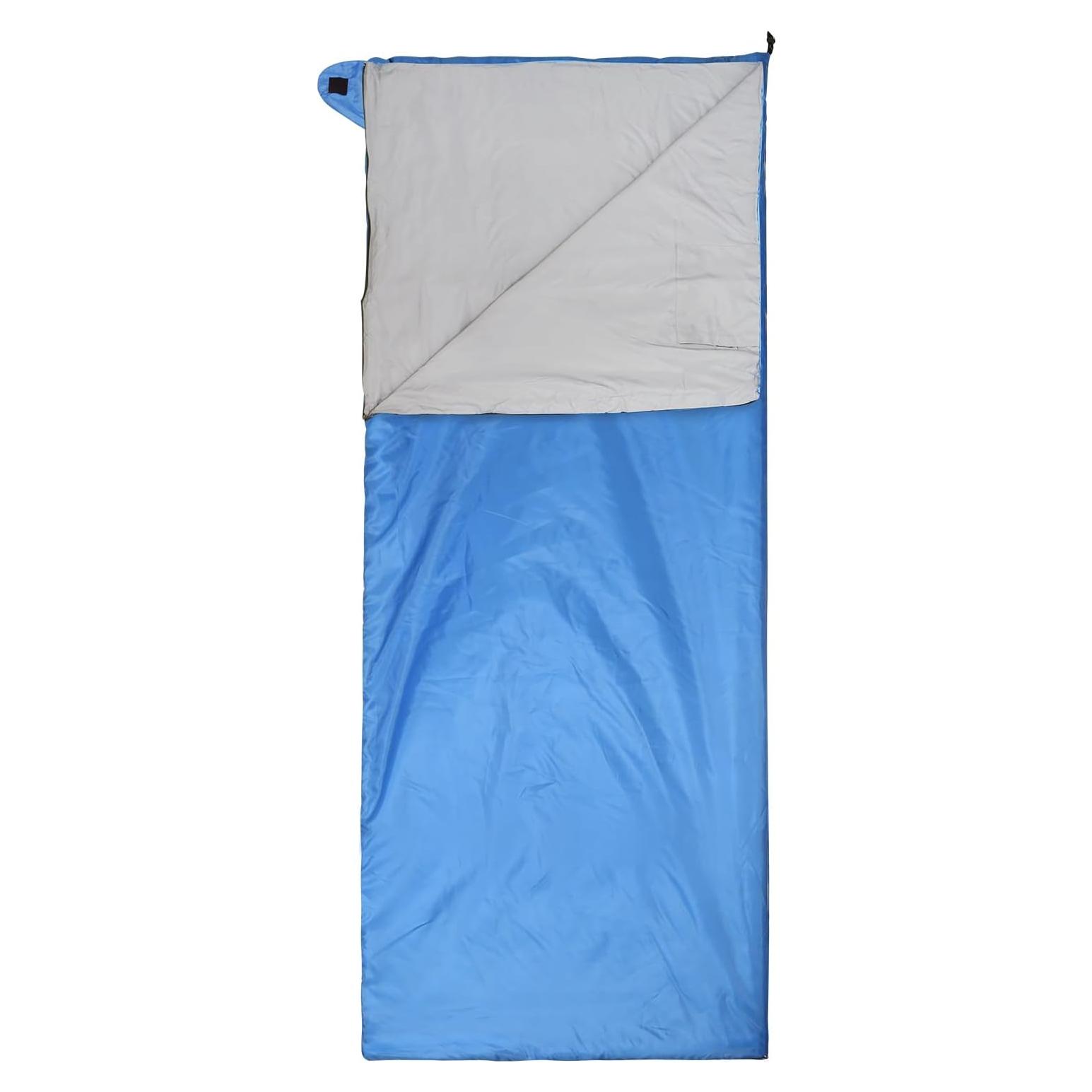 Saco de Dormir REDCAMP Ultra Ligero 190x83cm para Camping