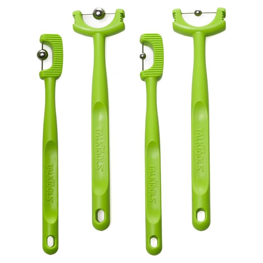 Conjunto de Herramientas Terapéuticas para Habla y Alimentación - 4 Piezas