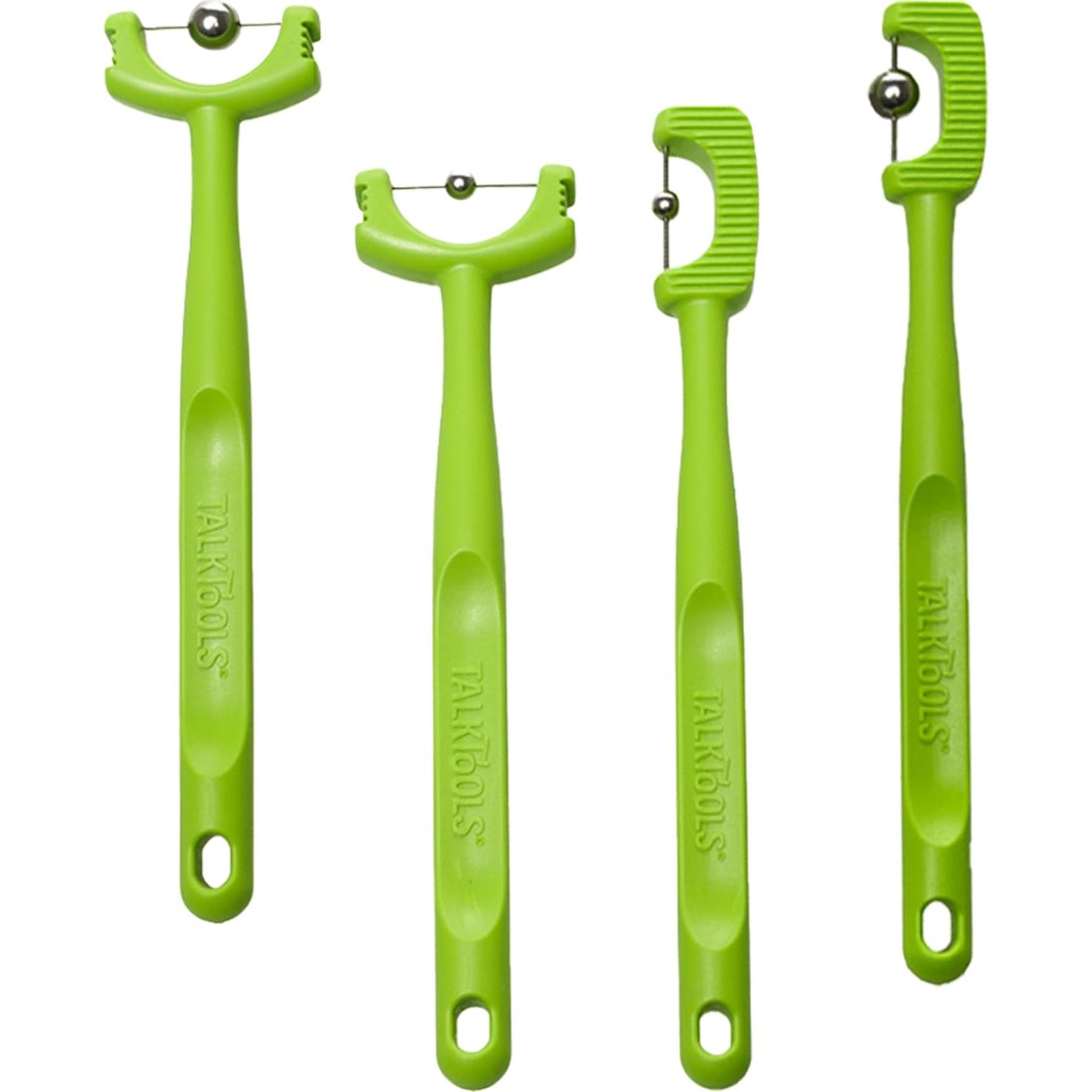 Conjunto de Herramientas Terapéuticas para Habla y Alimentación - 4 Piezas