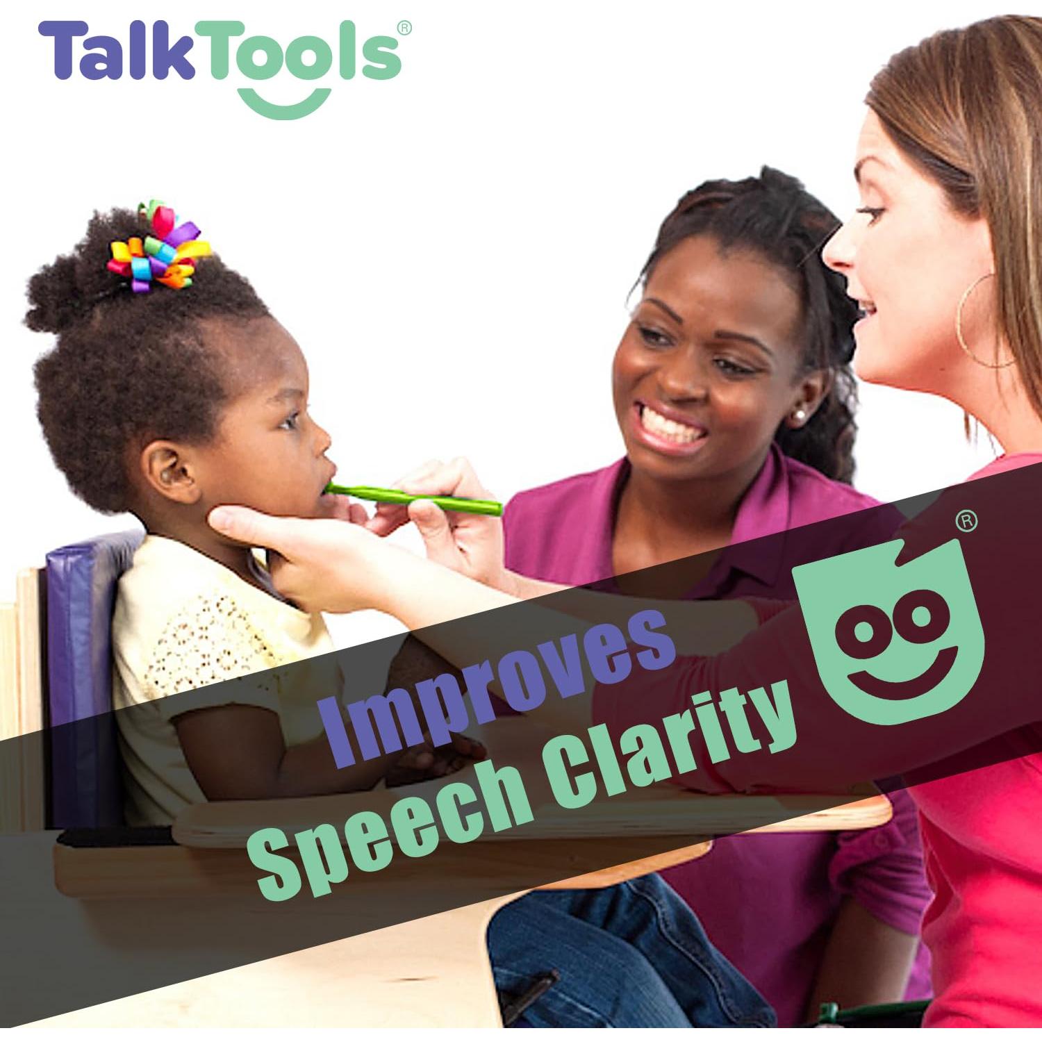 Conjunto de Herramientas Terapéuticas para Habla y Alimentación - 4 Piezas