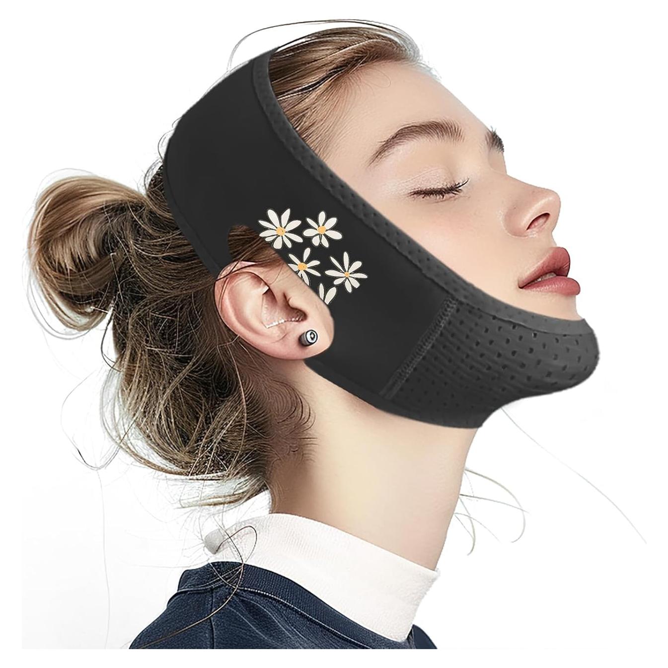 Correa Facial Reafirmante V Line Yuibthr para Dormir