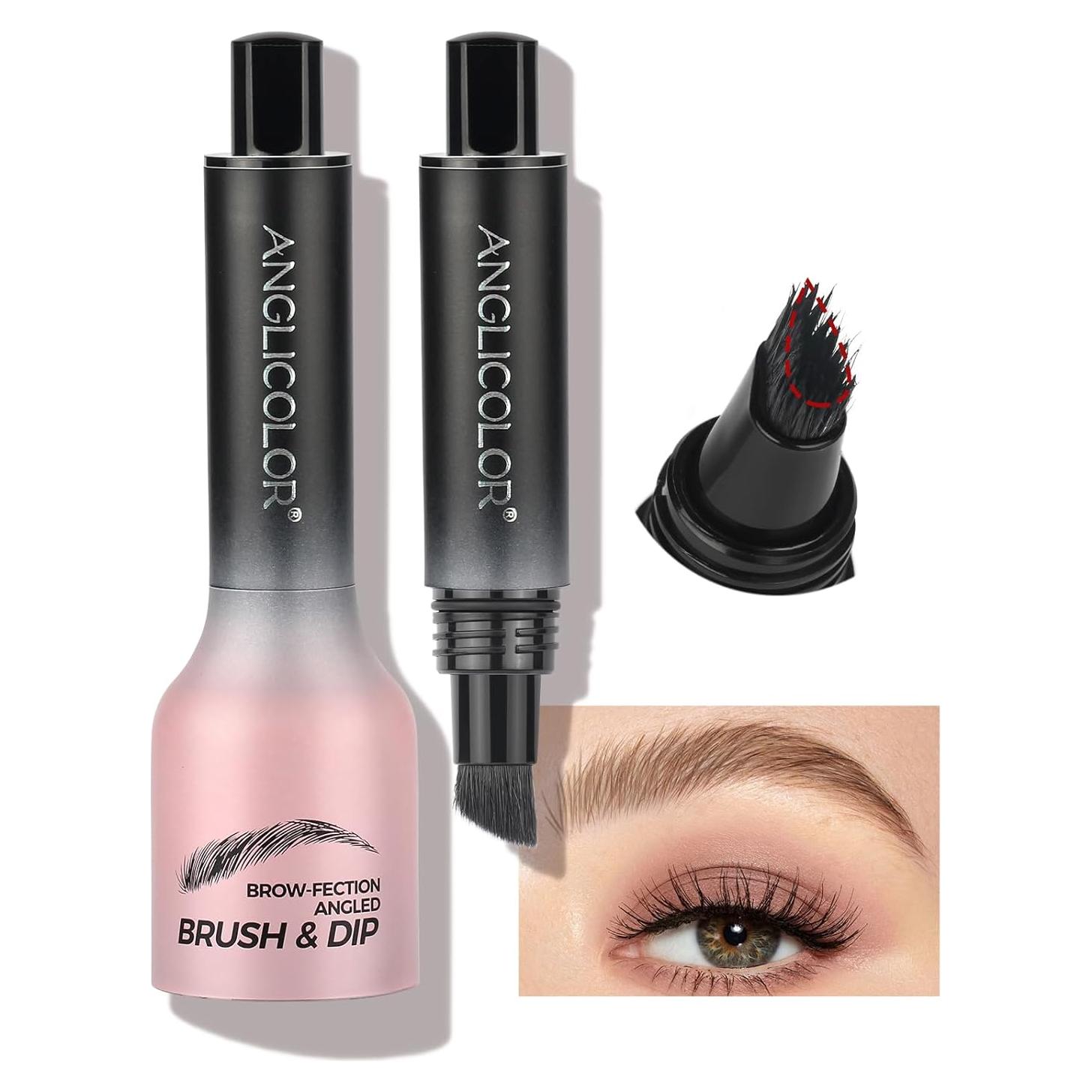 Lápiz de Microblading Anglicolor #02 Taupe, Larga Duración