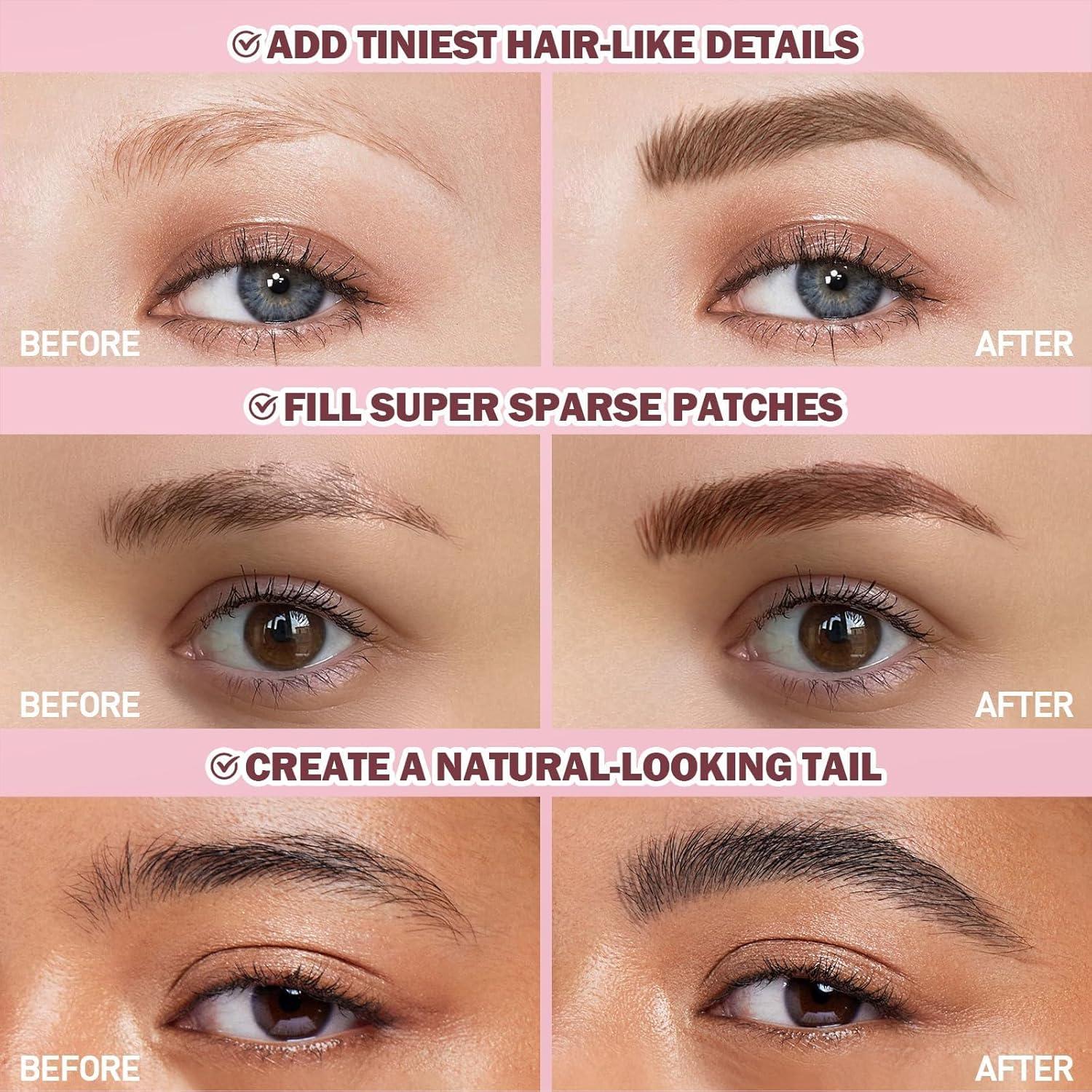 Lápiz de Microblading Anglicolor #02 Taupe, Larga Duración