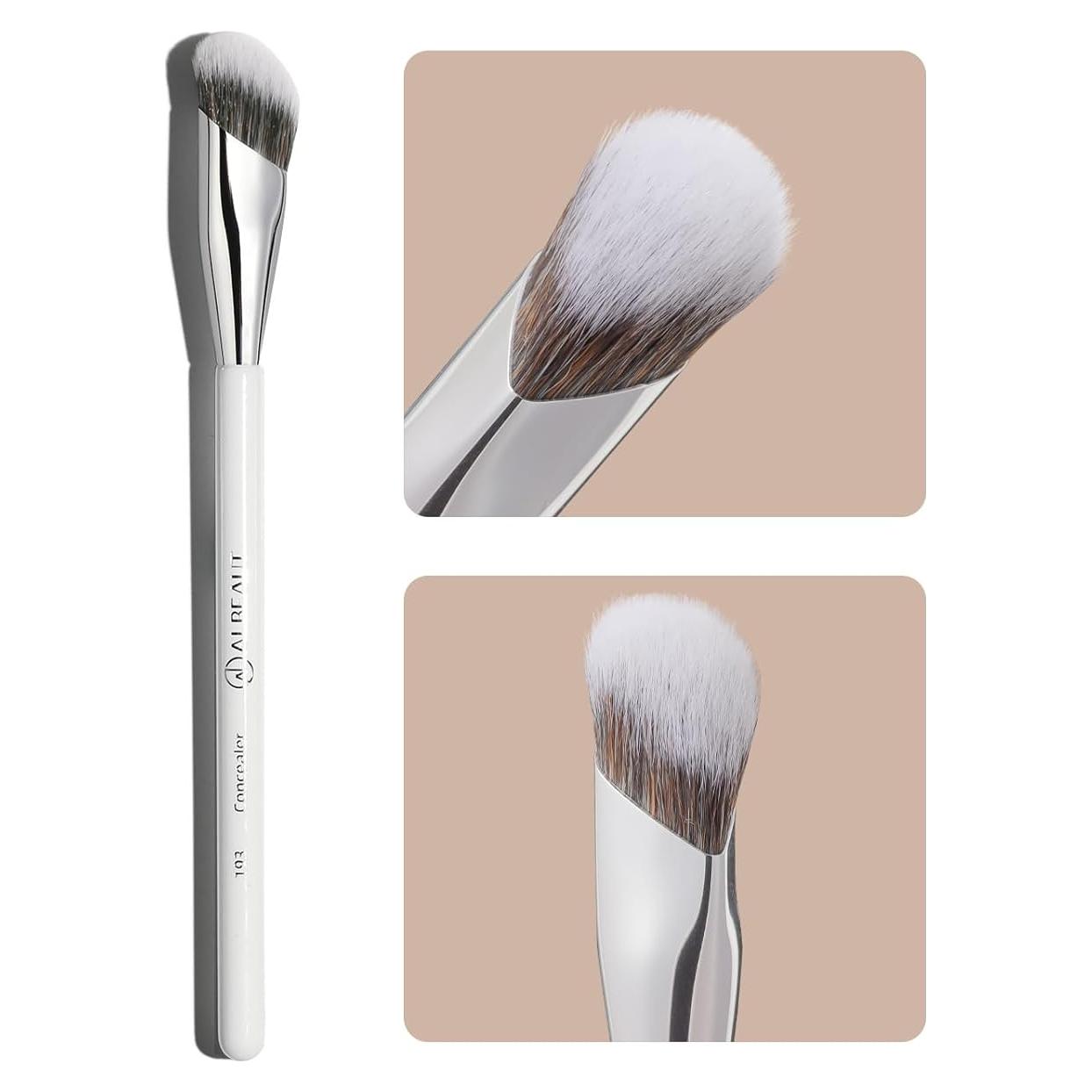 Brocha de Maquillaje Angulada ALBEAUT 193 para Corrector