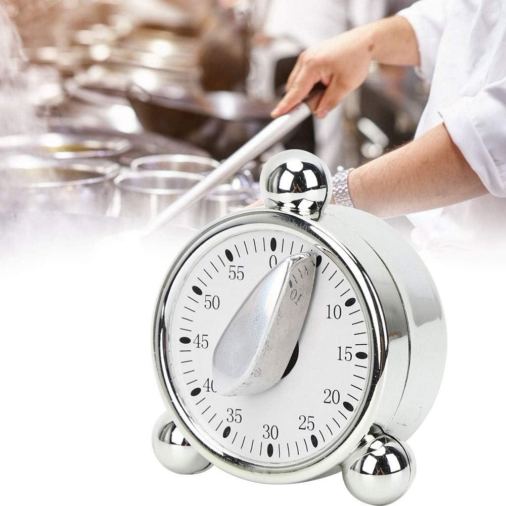 Temporizador Mecánico GLOGLOW Mini Reloj de Cocina Vintage