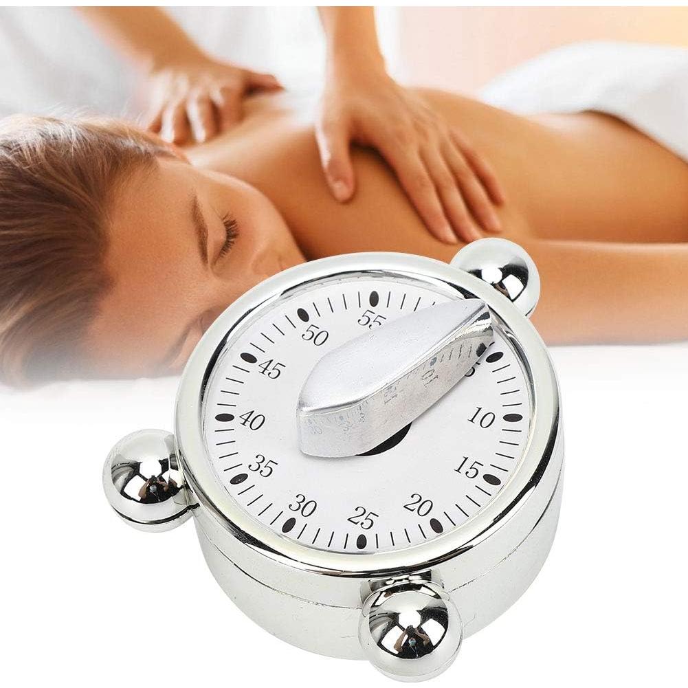 Temporizador Mecánico GLOGLOW Mini Reloj de Cocina Vintage