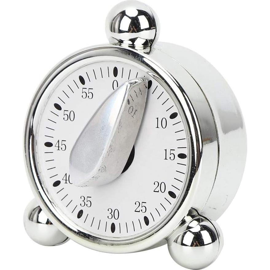 Temporizador Mecánico GLOGLOW Mini Reloj de Cocina Vintage