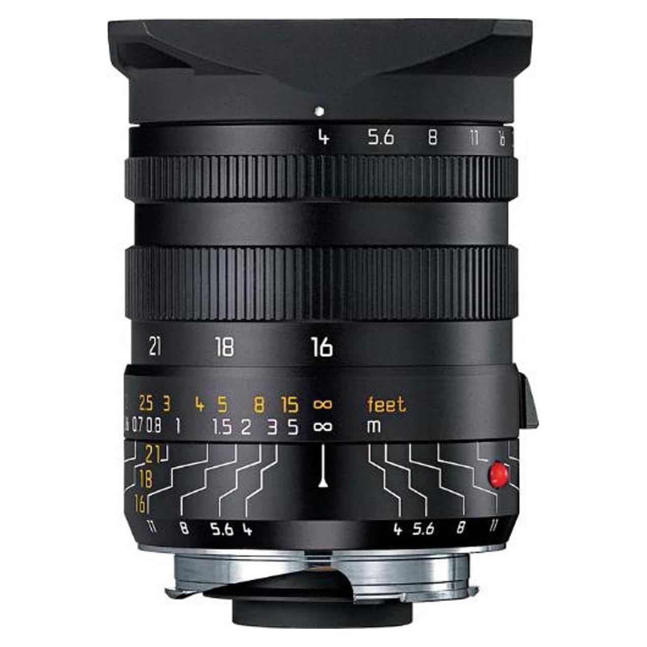 Objetivo Leica M-Tri-Elmar 16-18-21mm f/4 Asférico Manual