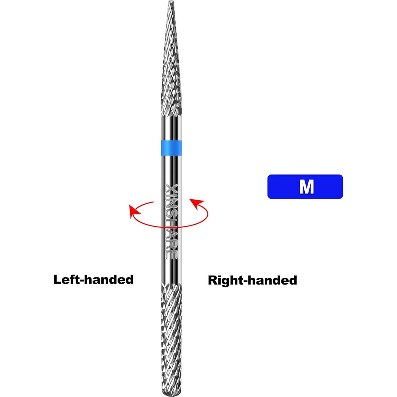 Broca Multifuncional Xinshare Doble Punta Carburo 2,38 cm