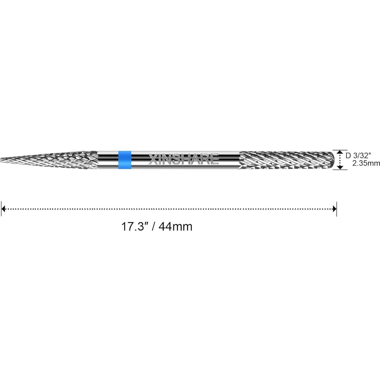 Broca Multifuncional Xinshare Doble Punta Carburo 2,38 cm