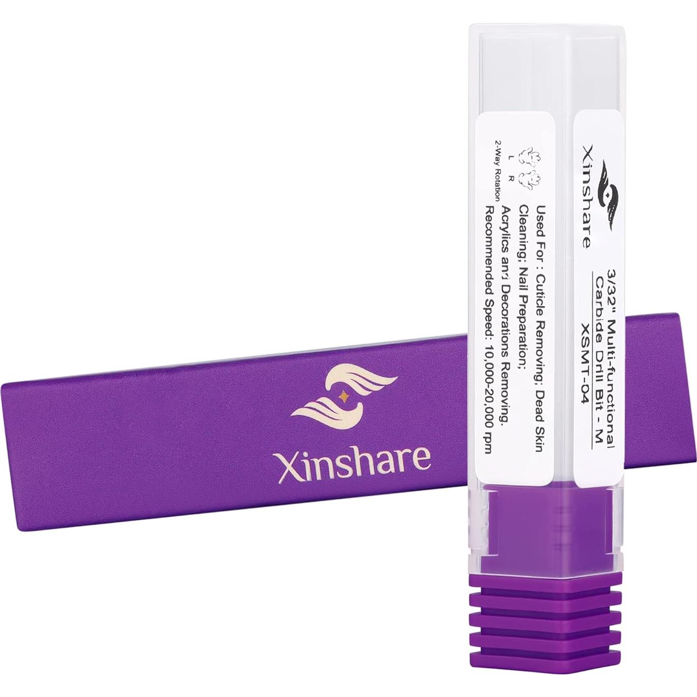 Broca Multifuncional Xinshare Doble Punta Carburo 2,38 cm