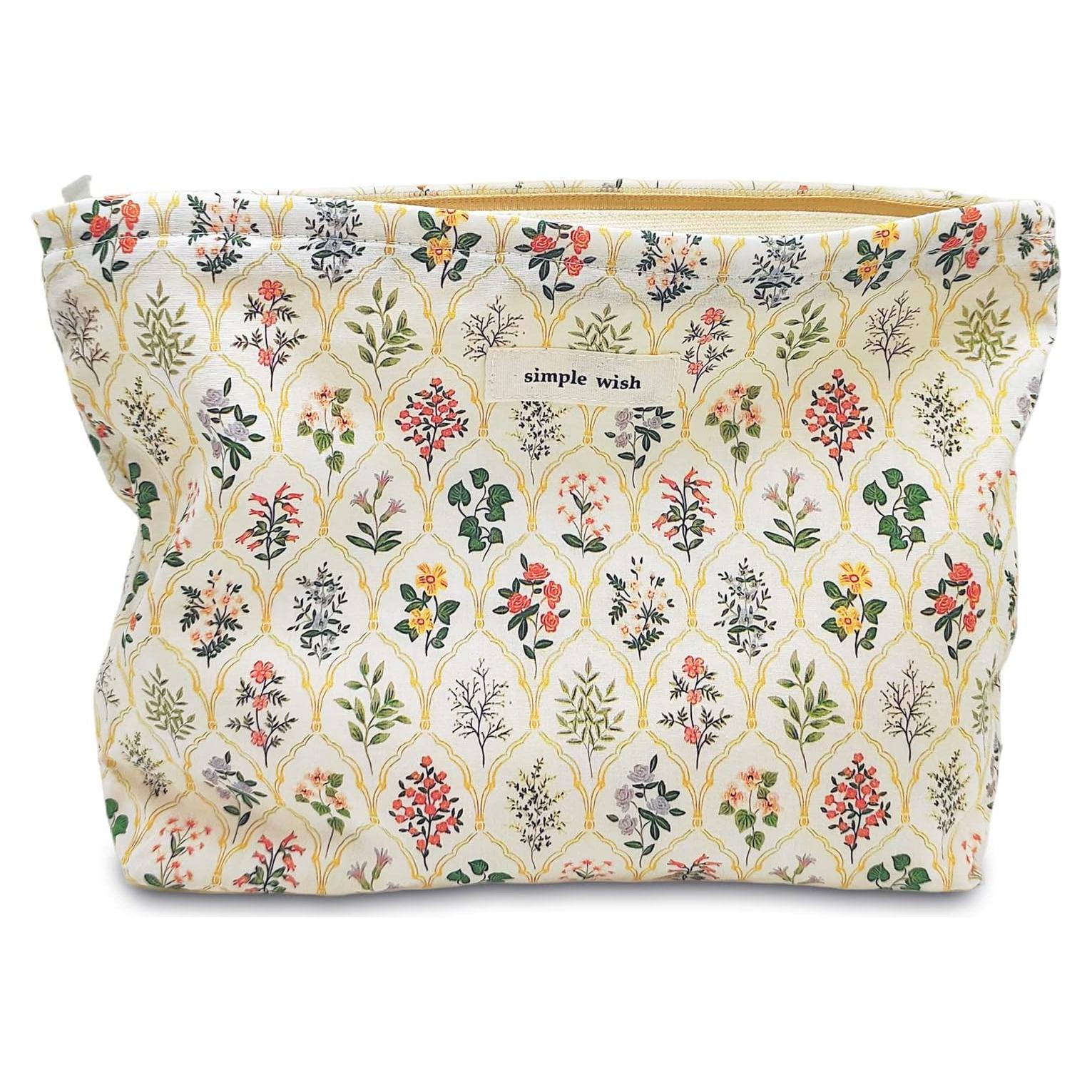 Bolsa de Maquillaje STARDW Jardín Pequeña Cosmética