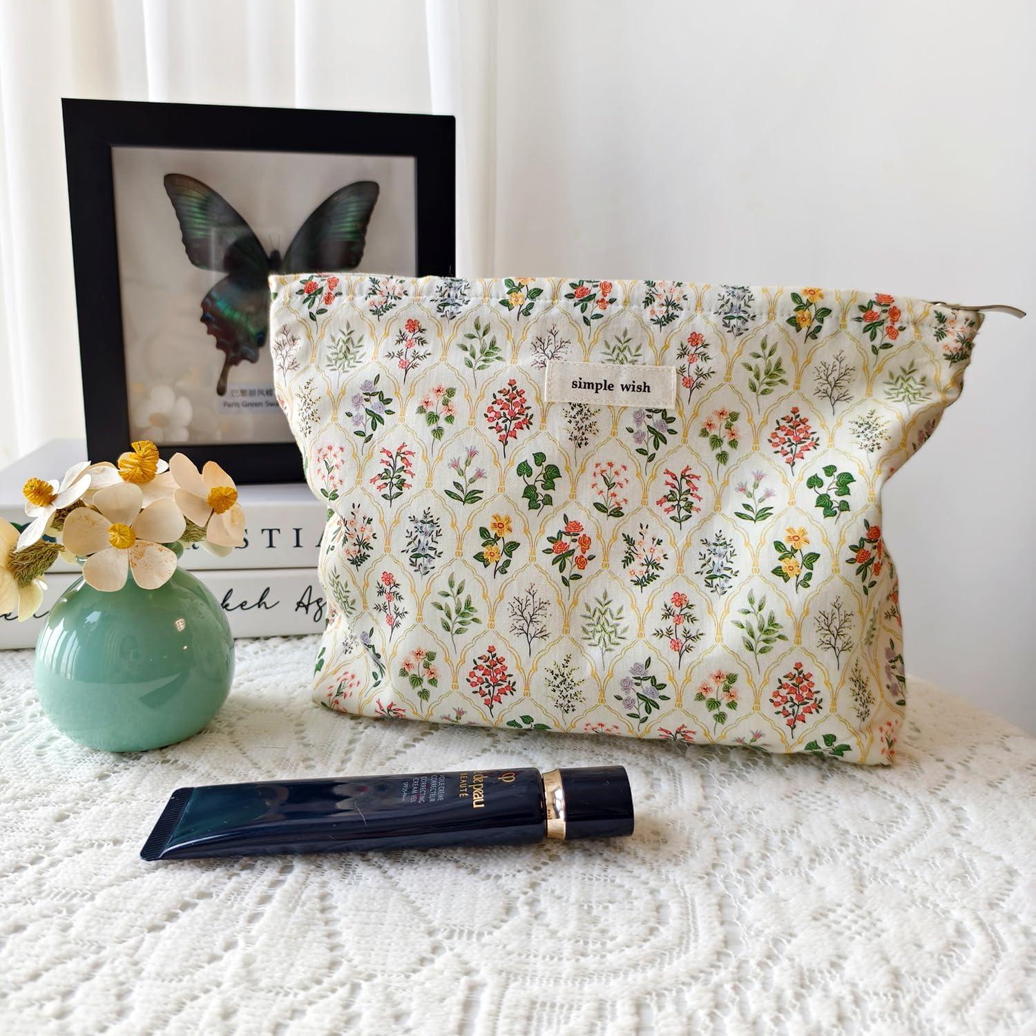 Bolsa de Maquillaje STARDW Jardín Pequeña Cosmética