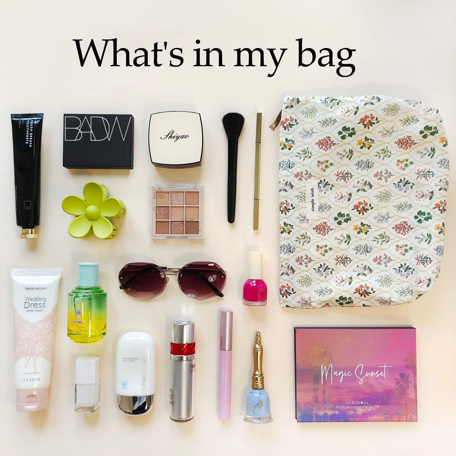 Bolsa de Maquillaje STARDW Jardín Pequeña Cosmética