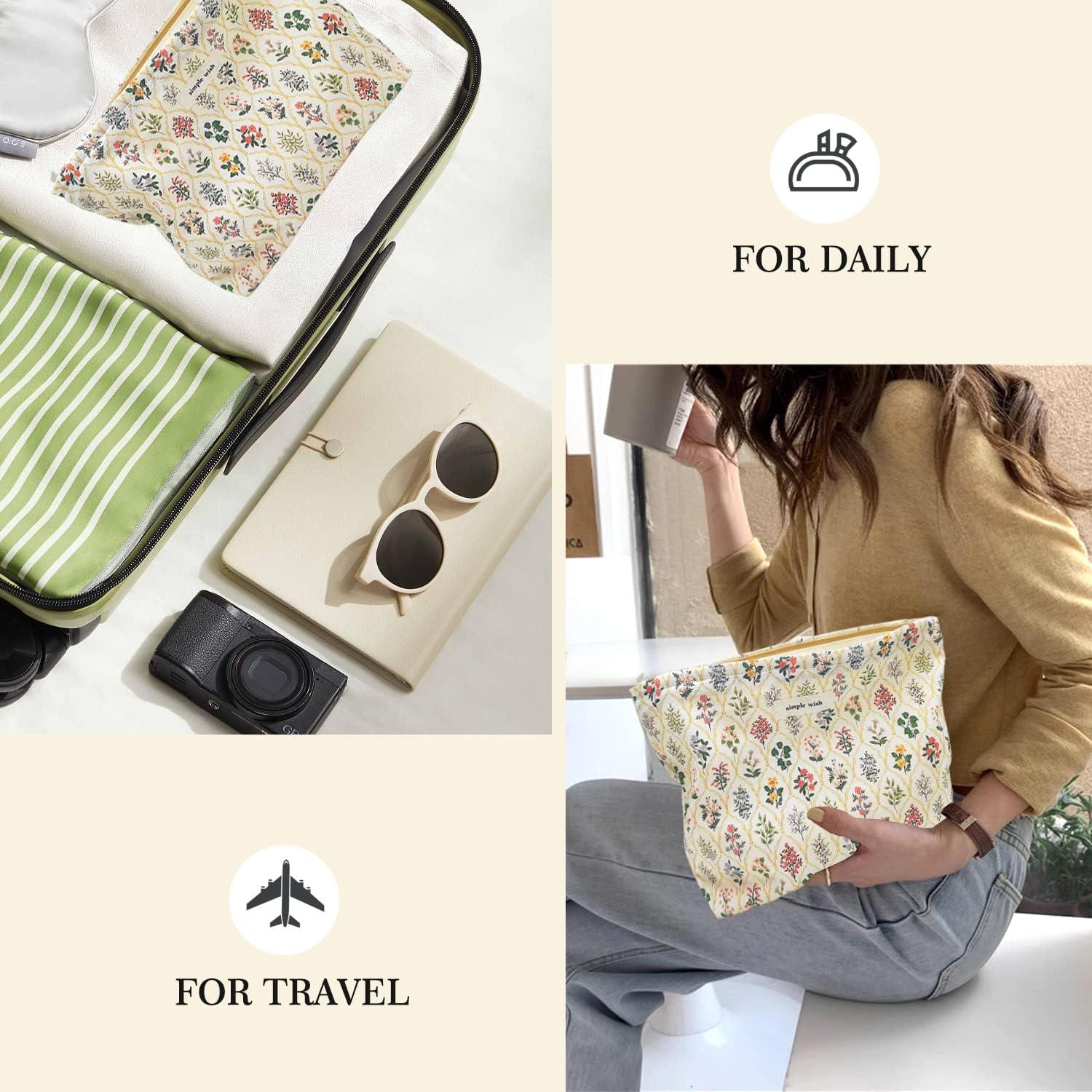 Bolsa de Maquillaje STARDW Jardín Pequeña Cosmética