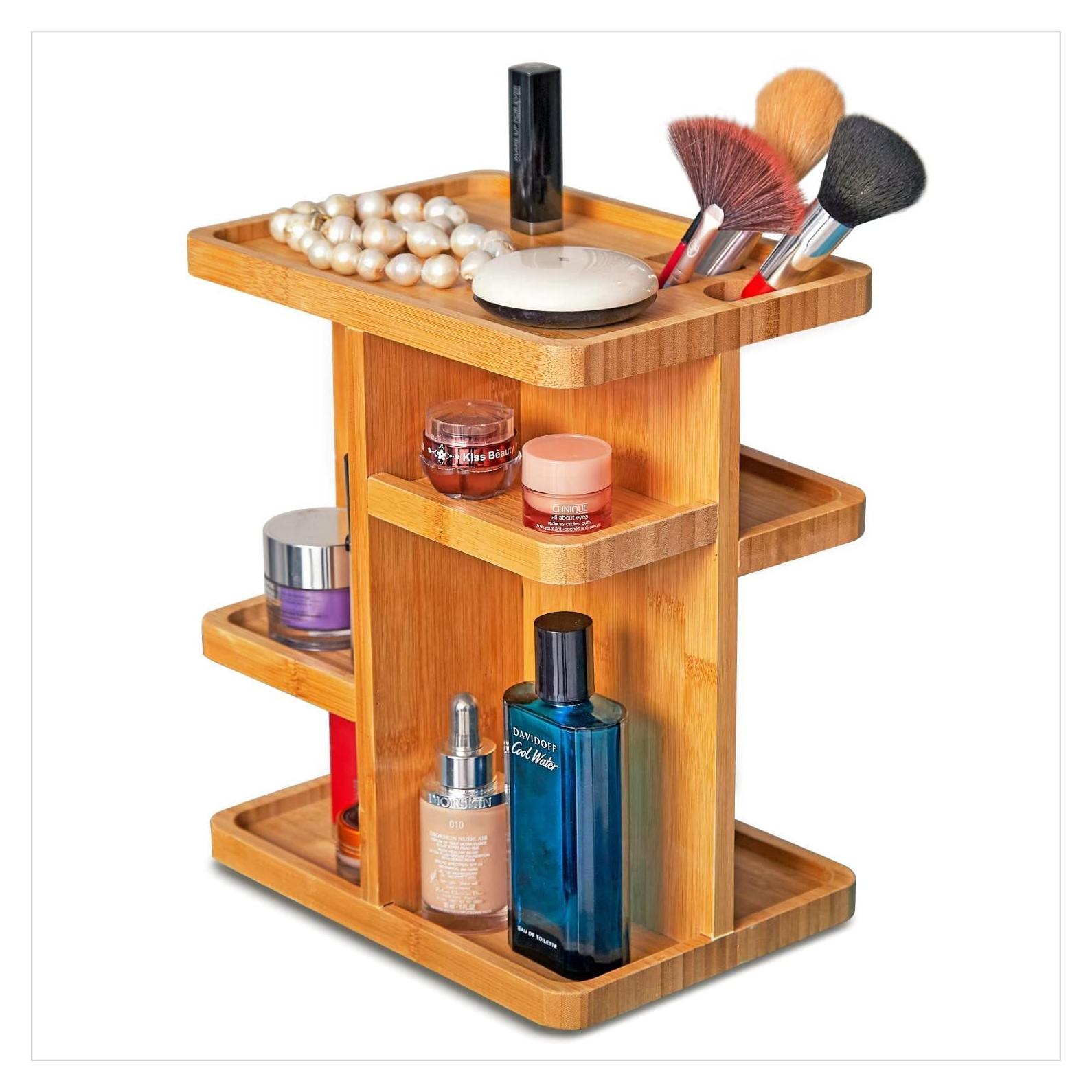 Organizador de Maquillaje Rotatorio 360° RoyalHouse - 2 Piezas