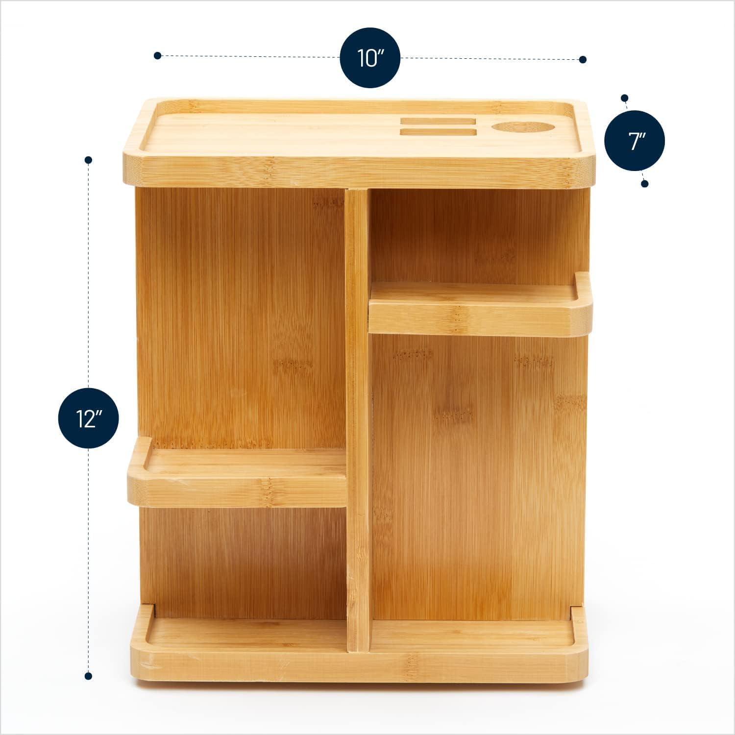 Organizador de Maquillaje Rotatorio 360° RoyalHouse - 2 Piezas