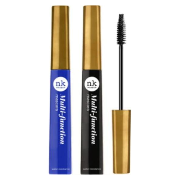 Máscara Multi-Función NK Resistente al Agua Azul y Negro