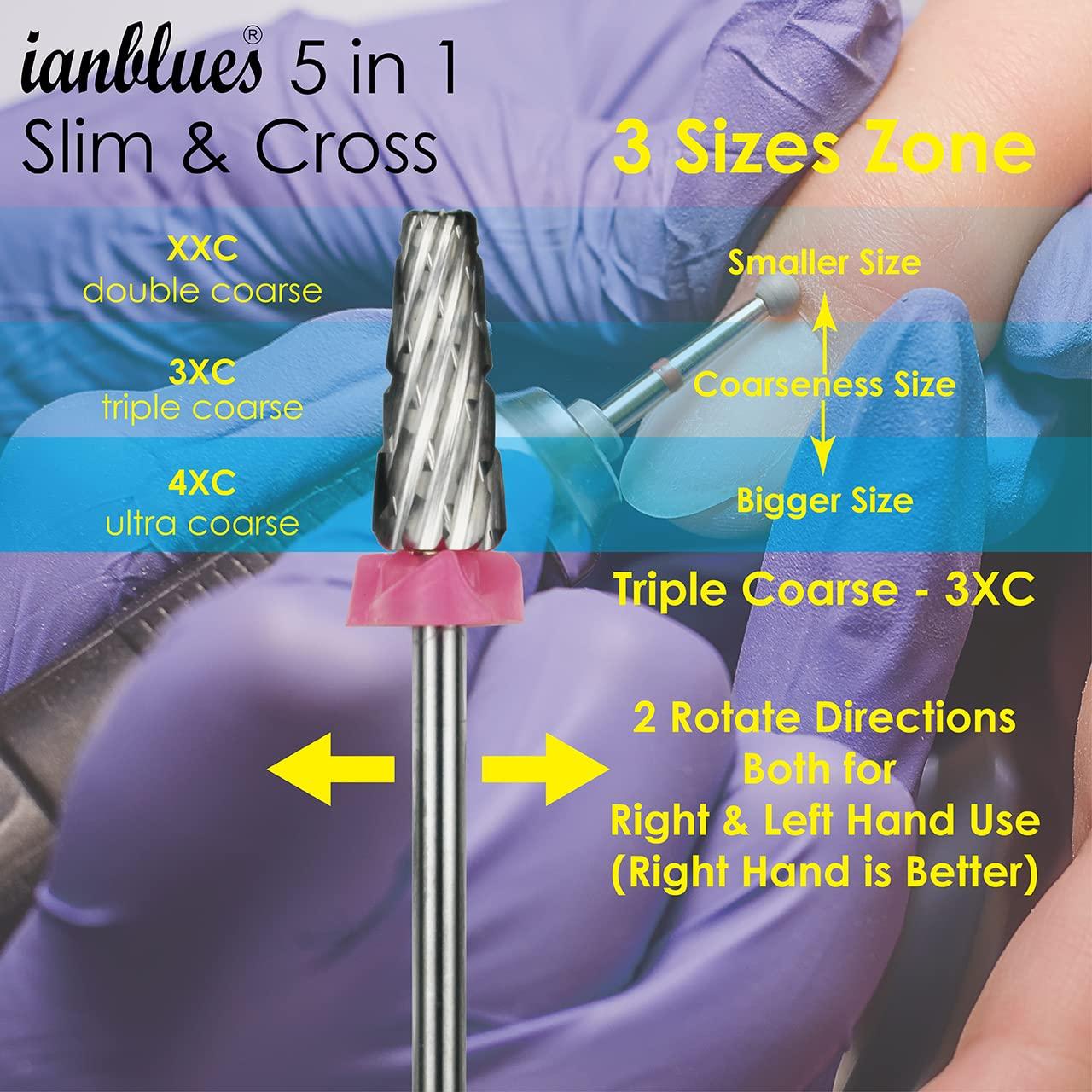 Fresadora de Uñas Rongchen 5 en 1 para Manicura