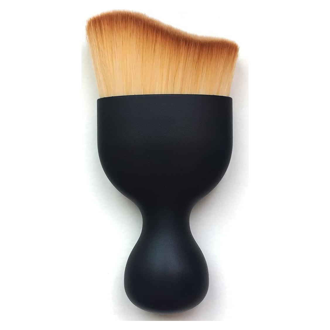 Brocha Kabuki Multifuncional RN BEAUTY para Maquillaje - Marrón