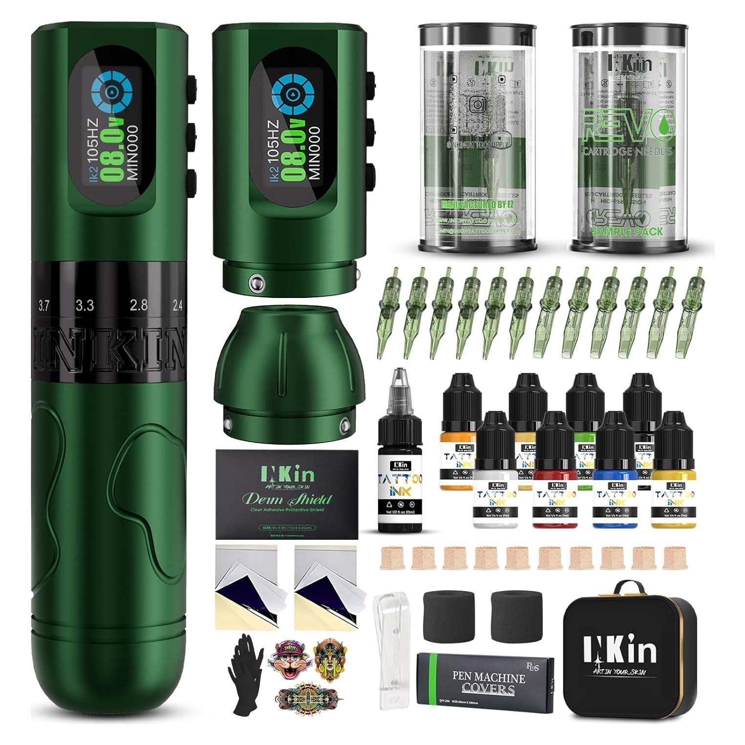 Kit de Tatuaje INKin Inkflexo Inalámbrico 2-4.2mm