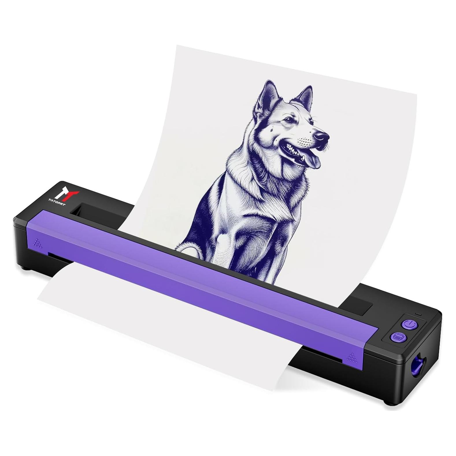 Impresora de Tatuajes TATOPRT P19 Inalámbrica Bluetooth